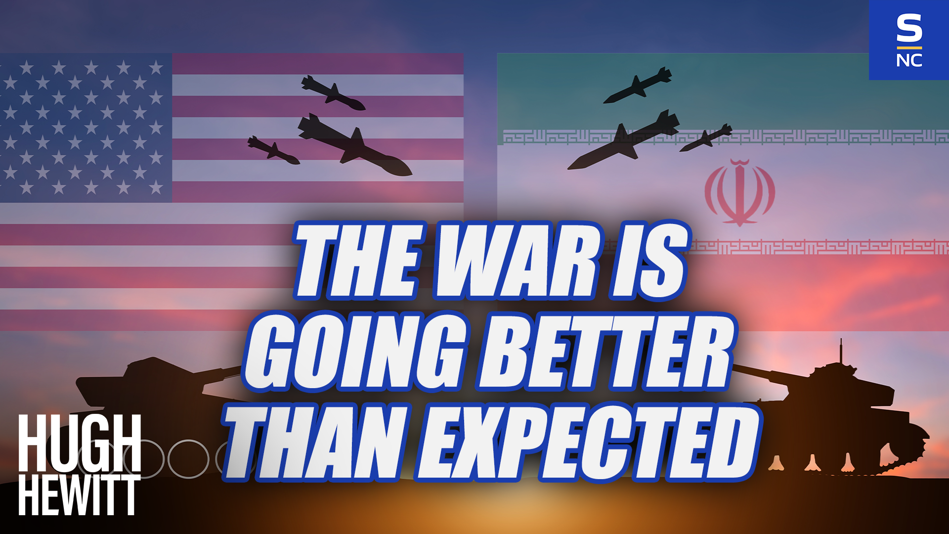 Signs the Iran War Is Going Better Than Expected