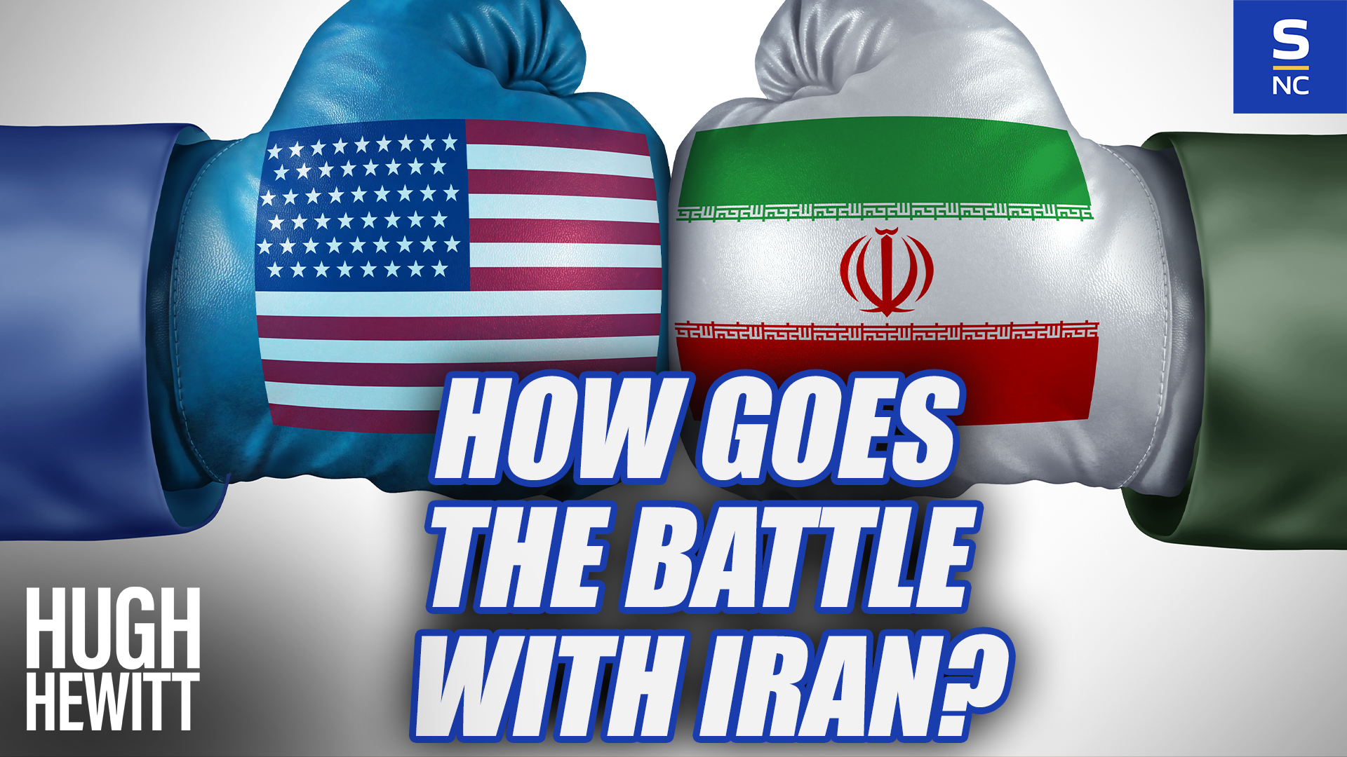 How goes the battle with Iran?