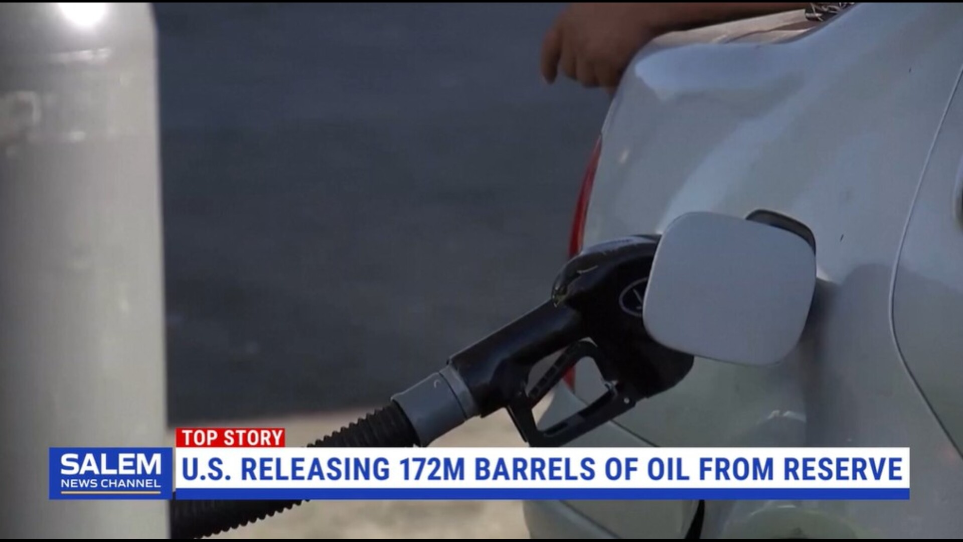 US releasing 172 million barrels of oil from strategic petroleum reserve
