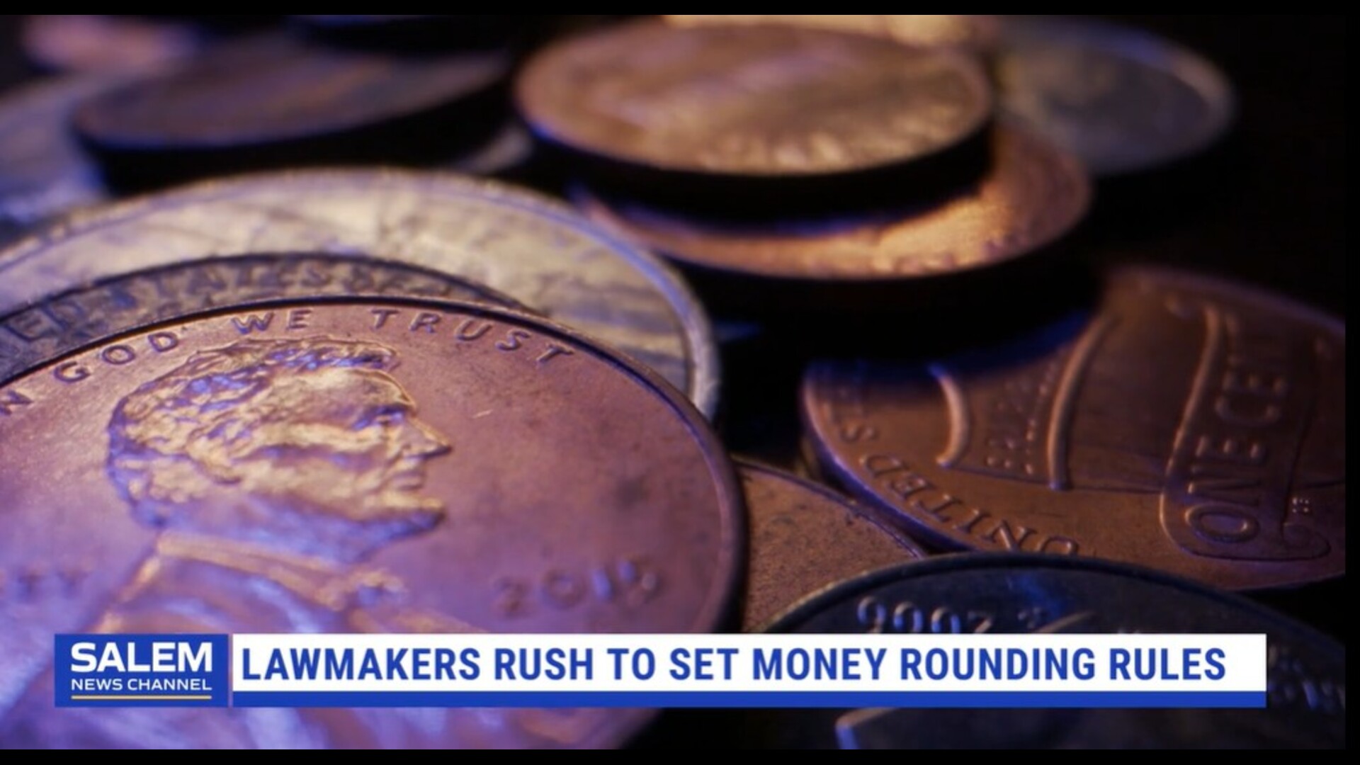 Lawmakers To Set Rounding Rules Regarding Lack Of Pennies