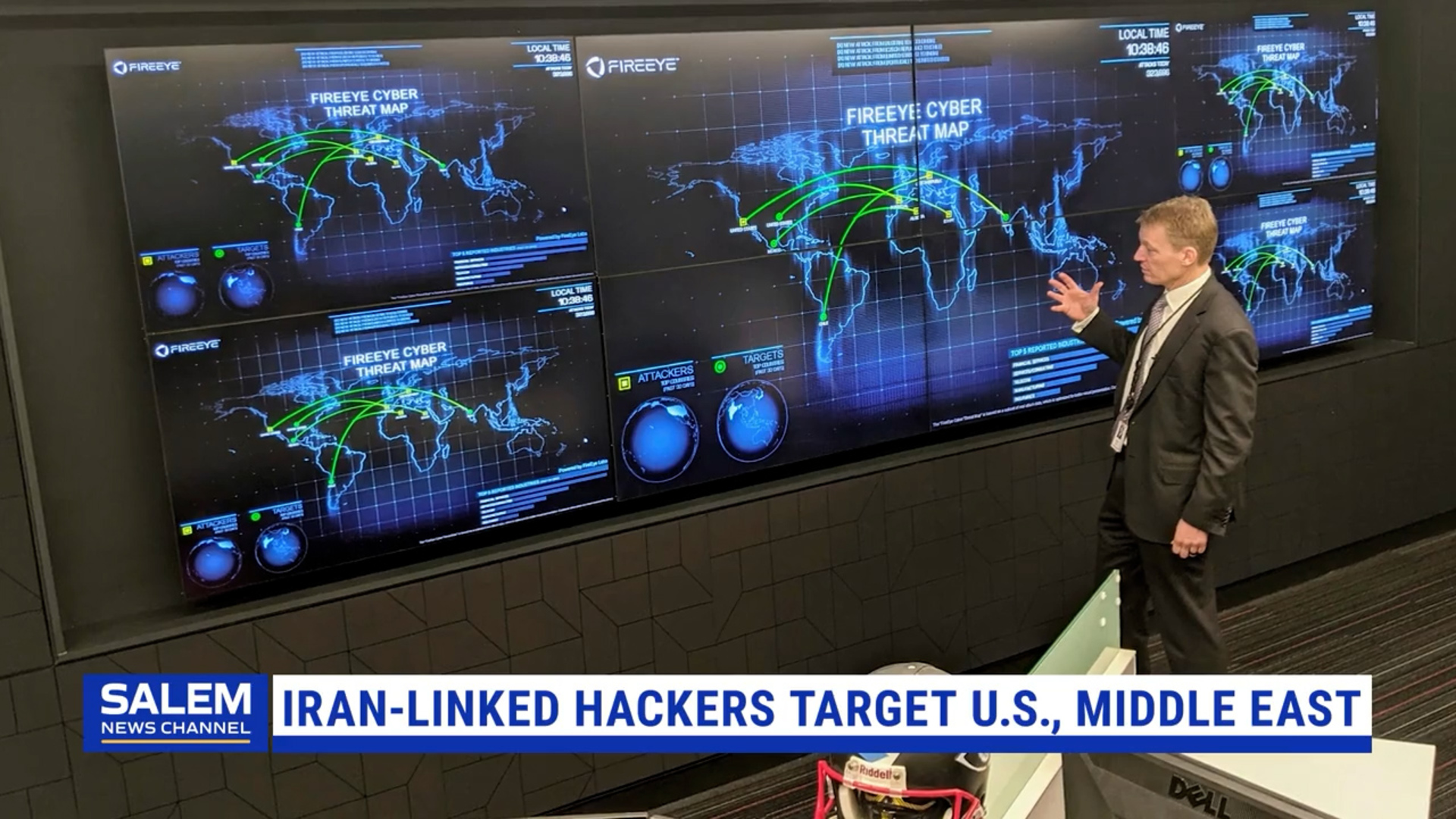 Iran-Linked Hackers Target U.S., Middle East Amid Ongoing War