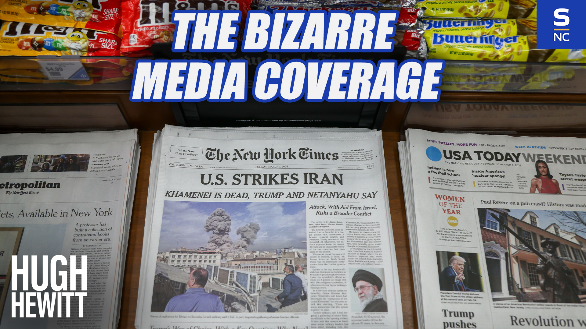 The Bizarre Media Coverage of the Iran War