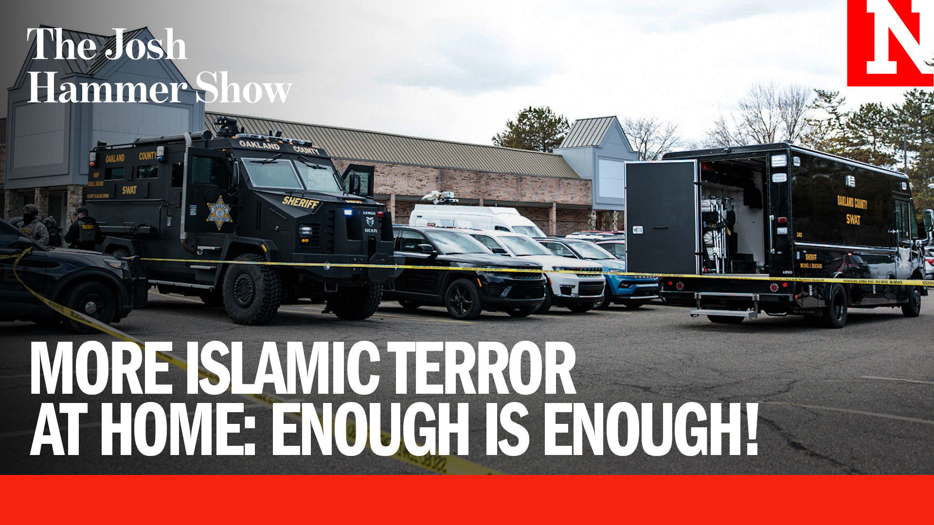 MORE Islamic Terror At Home: Enough Is Enough!