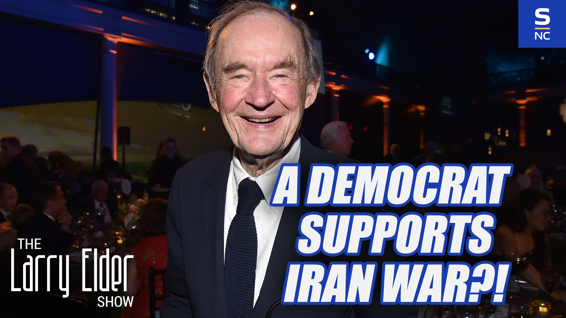 A Democrat Supporting the Iran War?!