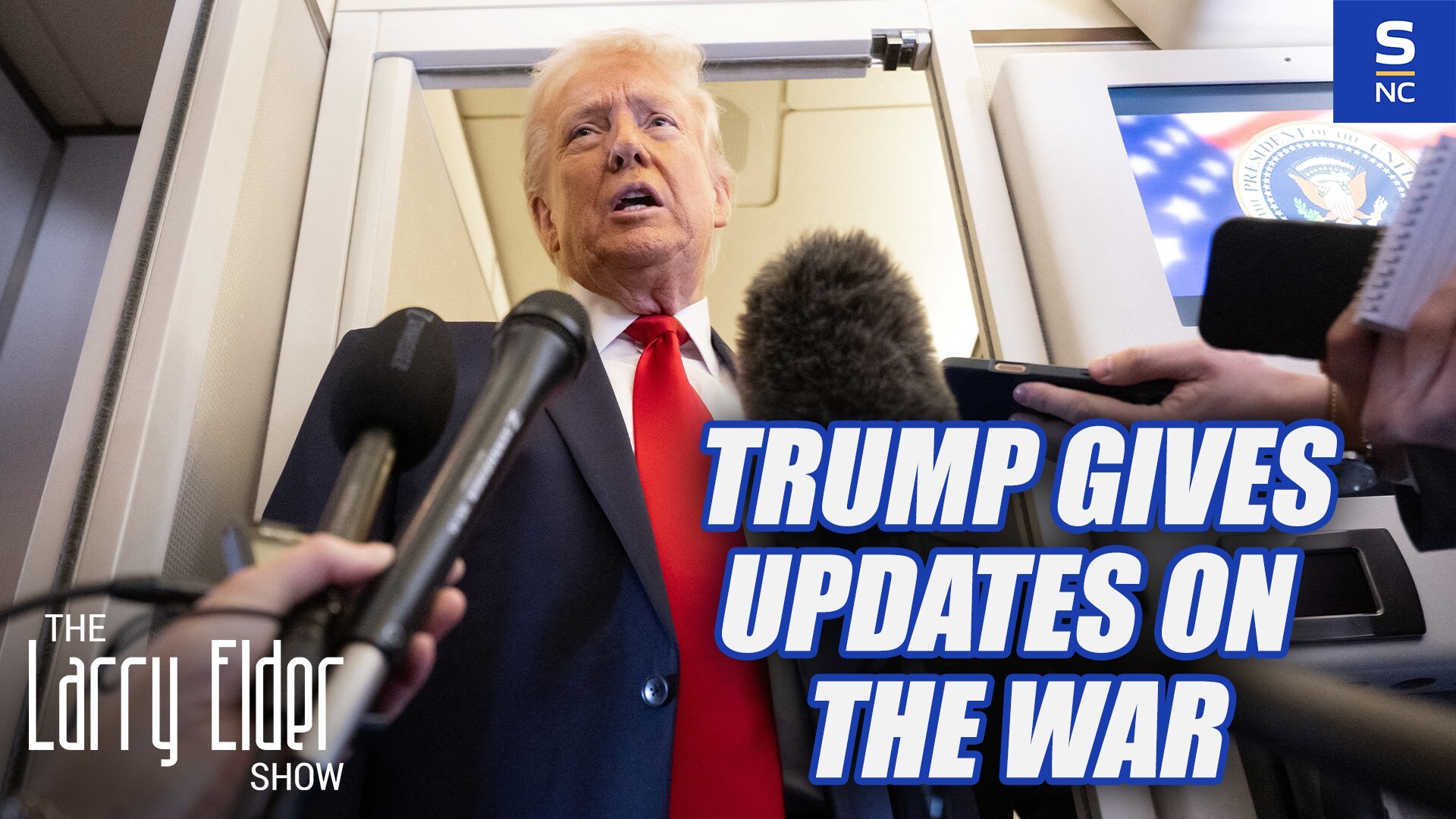 Trump's Updates on the Iran War