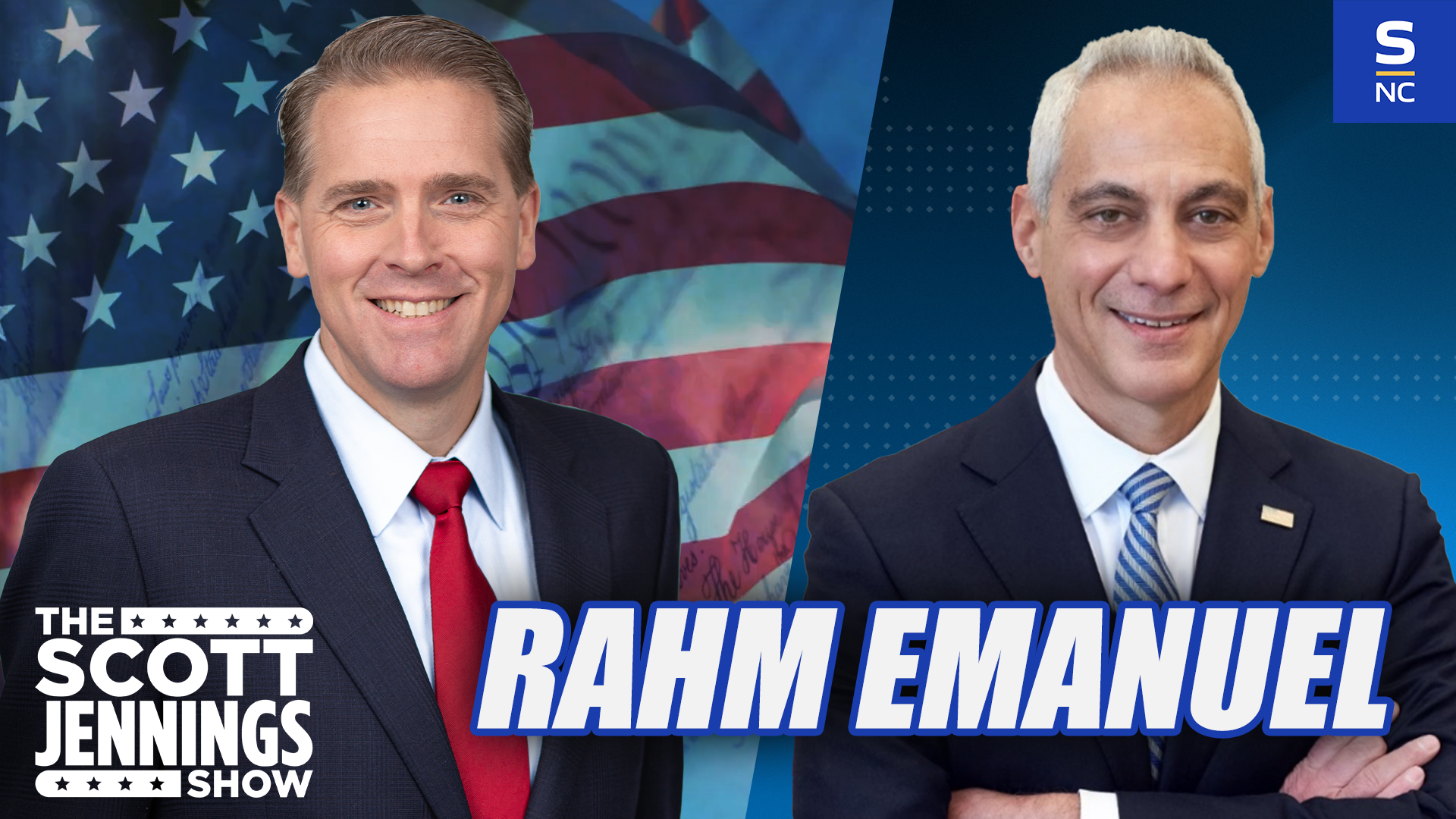 Rahm Emanuel Discusses Potentially Running for President in 2028