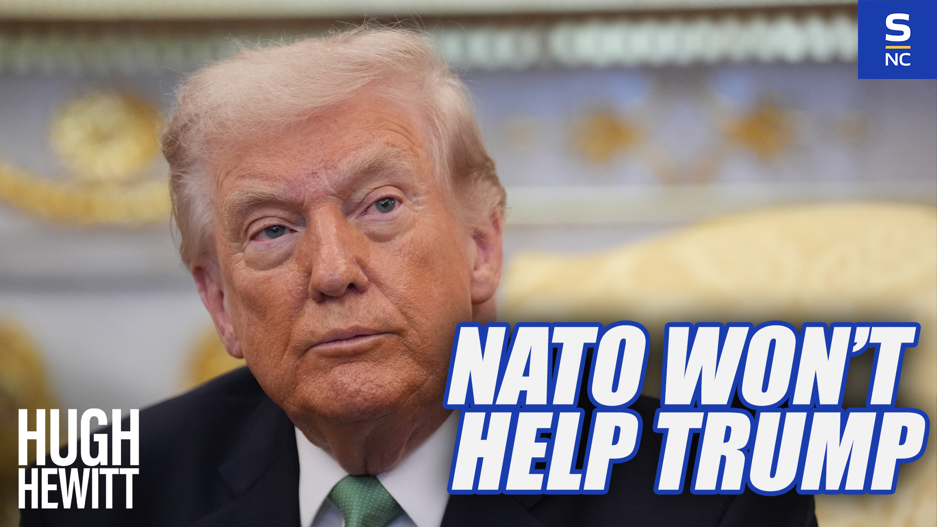 NATO Won't Lift a Finger to Help President Trump with the War