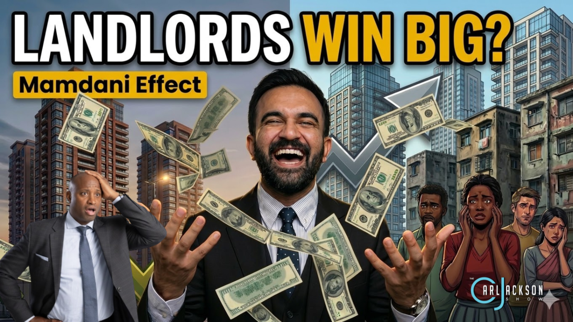 WHY RICH LANDLORDS ARE GETTING RICHER UNDER MAMDANI