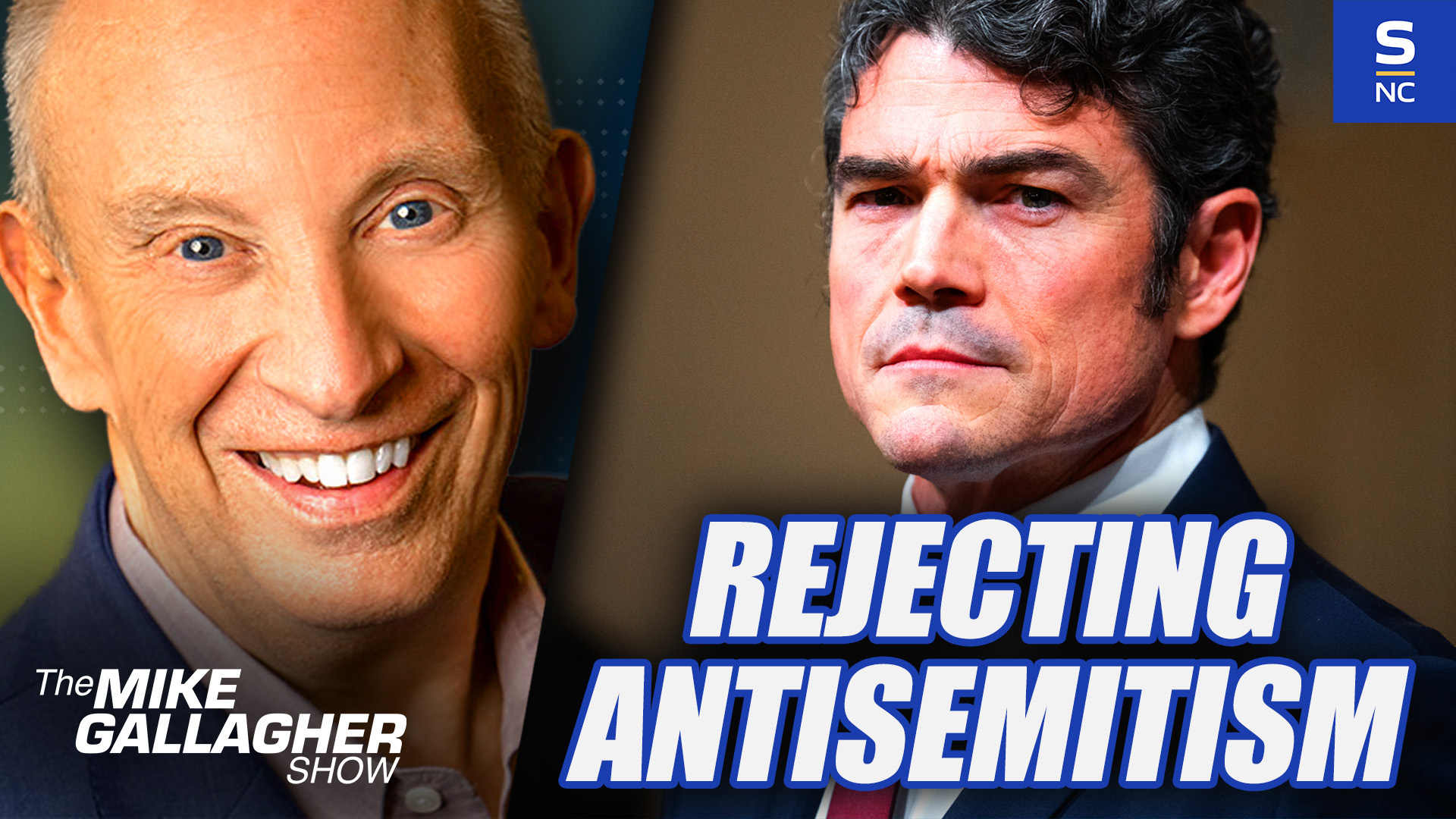 Reject Antisemitism And Conservative Infighting
