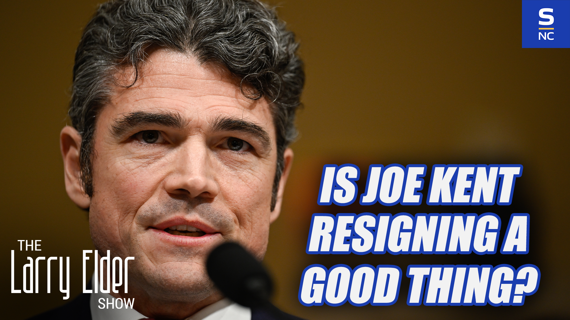 Is Joe Kent Resigning a Good Thing?