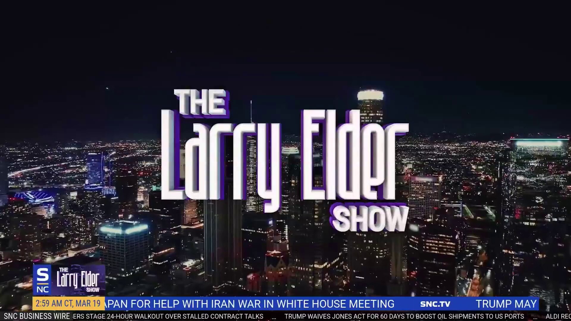 The Larry Elder Show, March 19, 2026 part 3
