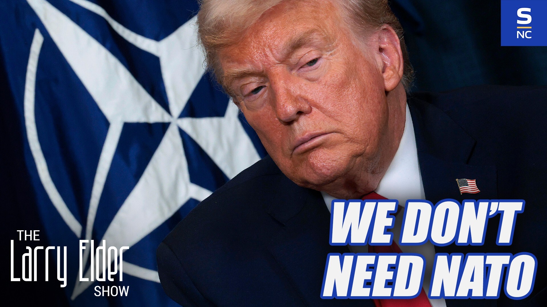 Donald Trump: We Don't Need NATO