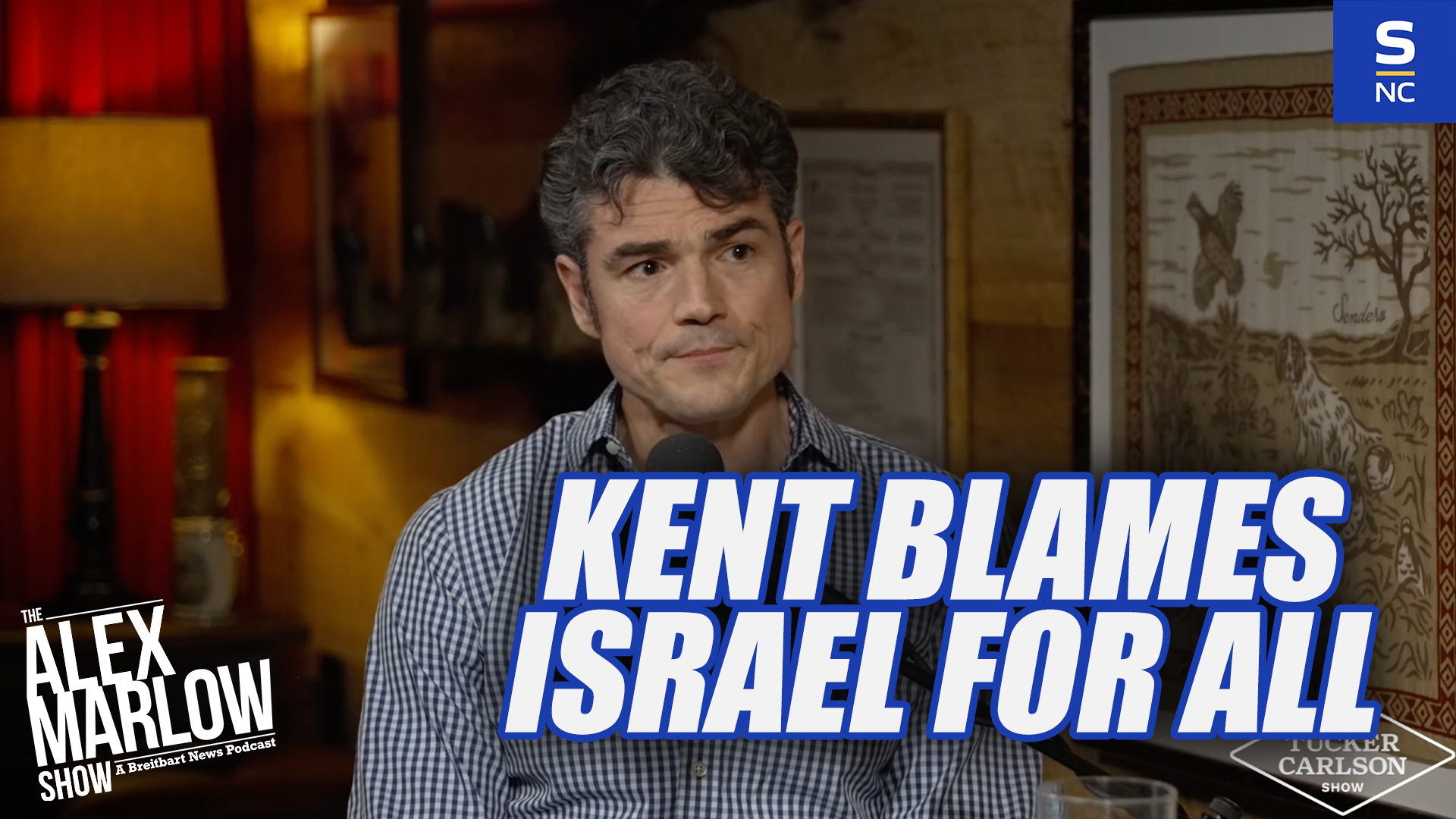 Joe Kent Believes Israel is Pulling All the Strings