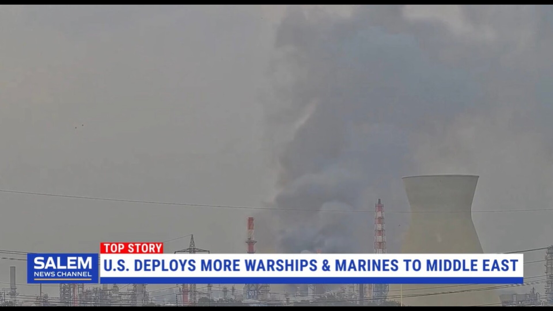 U.S. Deploying 3 More Warships, Roughly 2,500 More Marines To Middle East