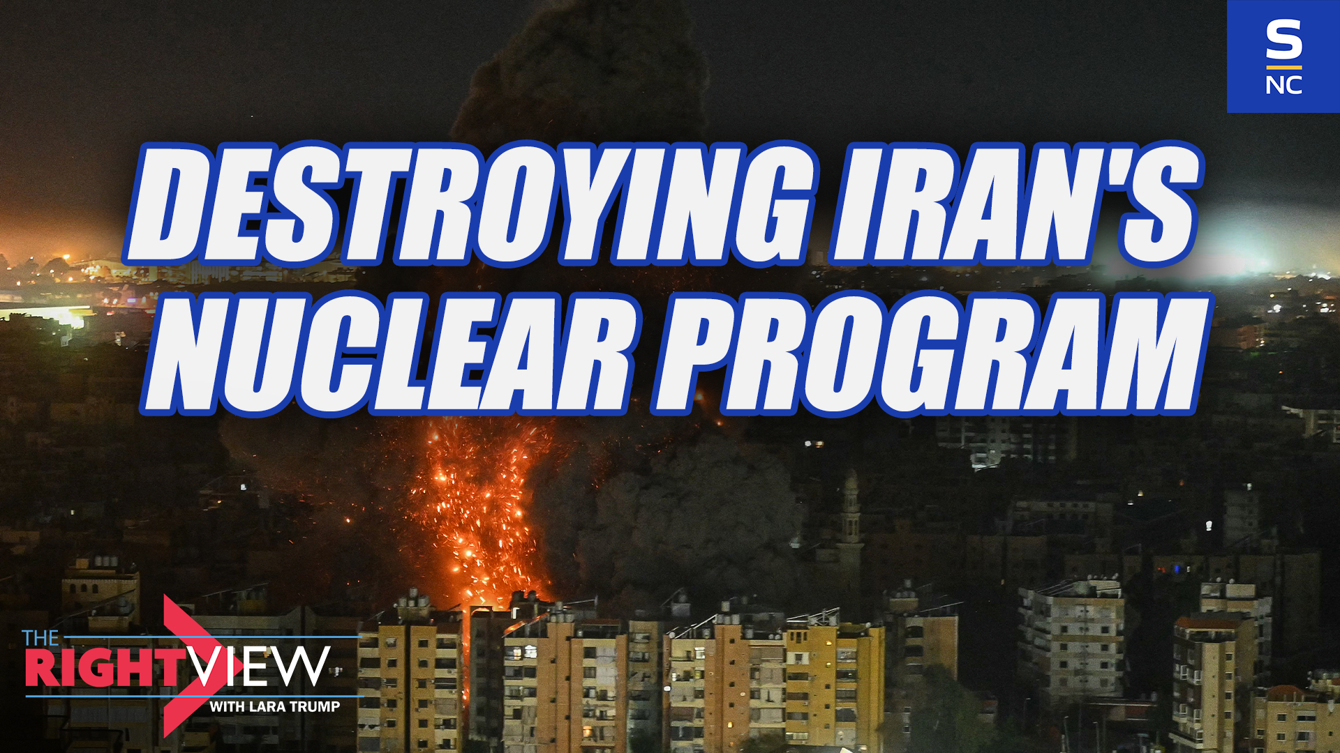 Destroying Iran's Nuclear Program