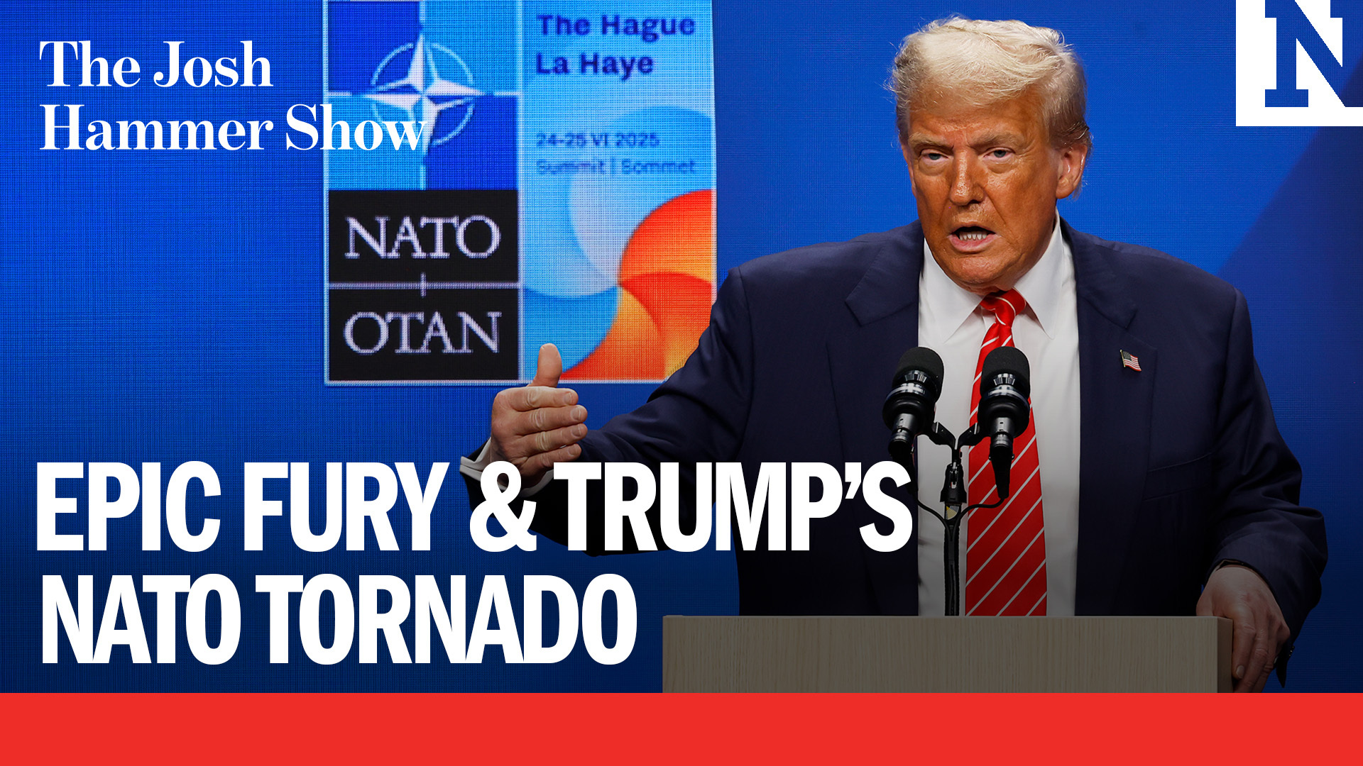 Epic Fury & Trump’s NATO Tornado