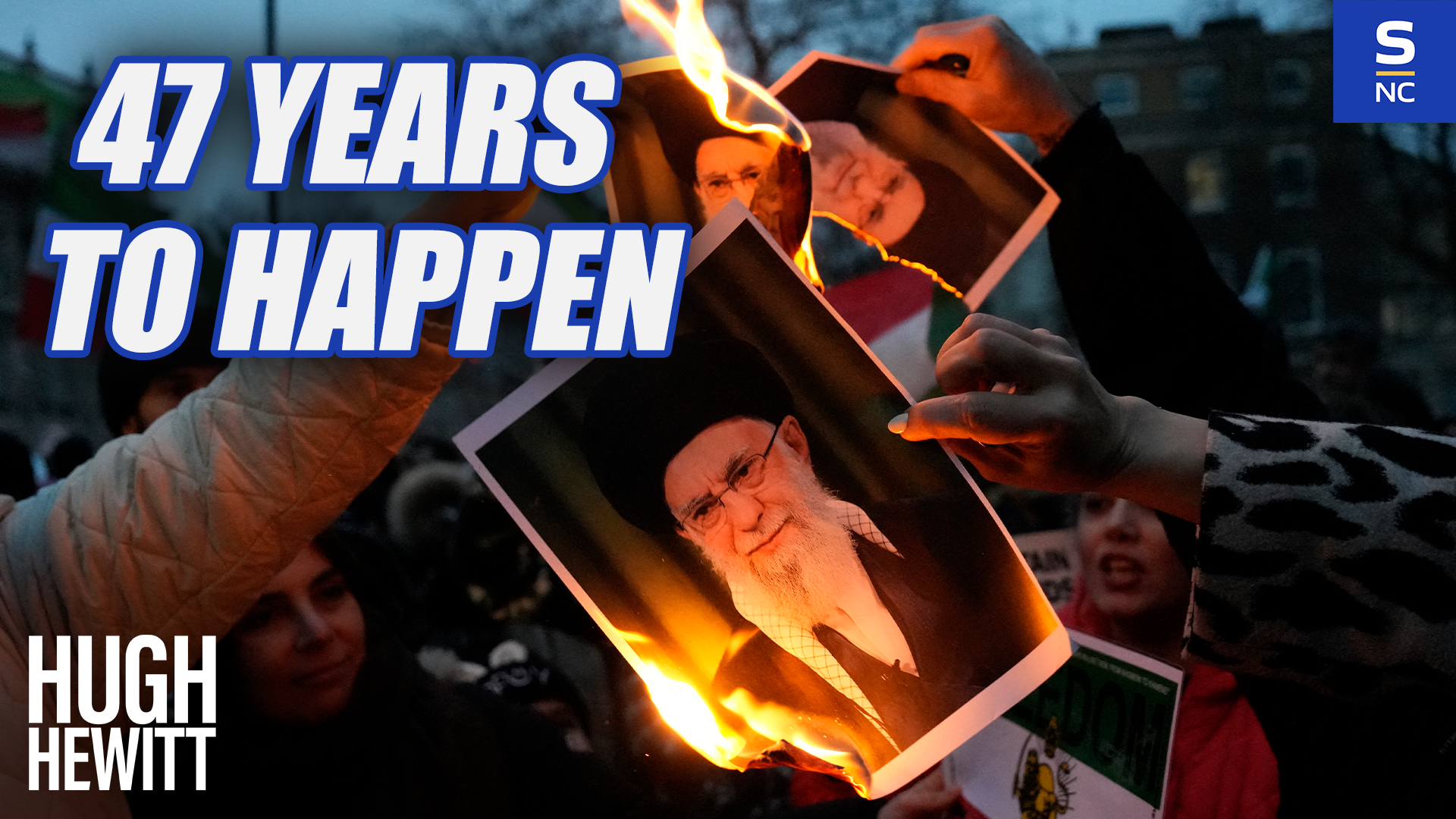 47 Years to Take Down the Iran Regime