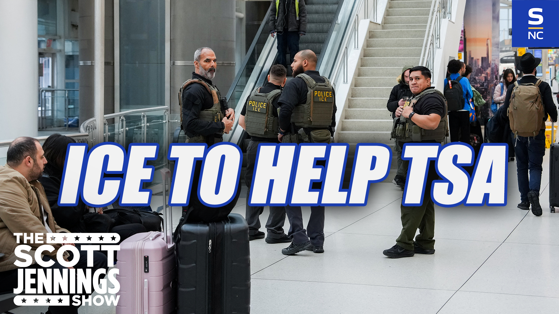 ICE Sent at Airports to Help TSA