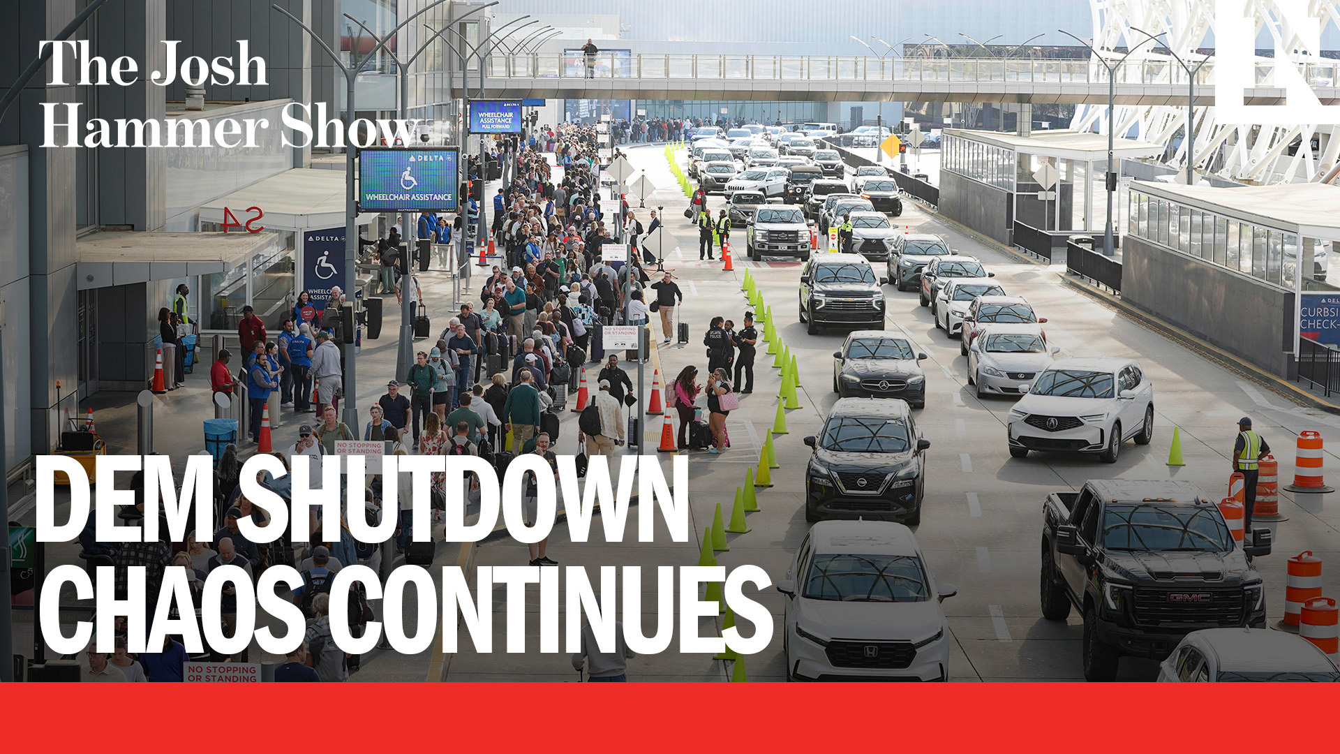 Dem Shutdown Chaos Continues