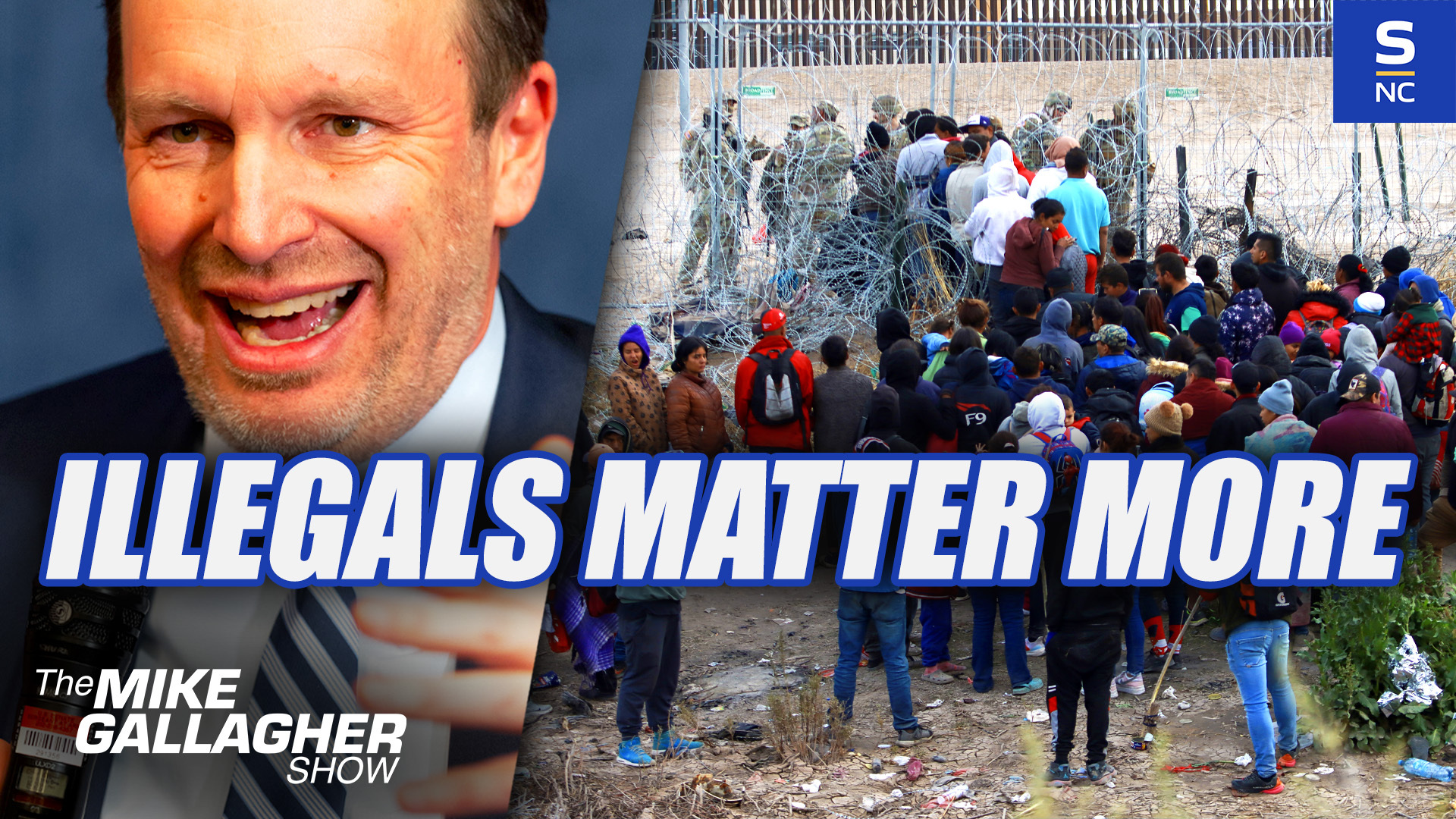 Sen. Chris Murphy Care's More About Undocumented Immigrants