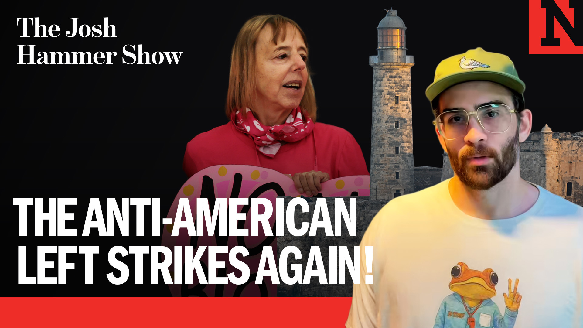 The Anti-American Left Strikes Again!