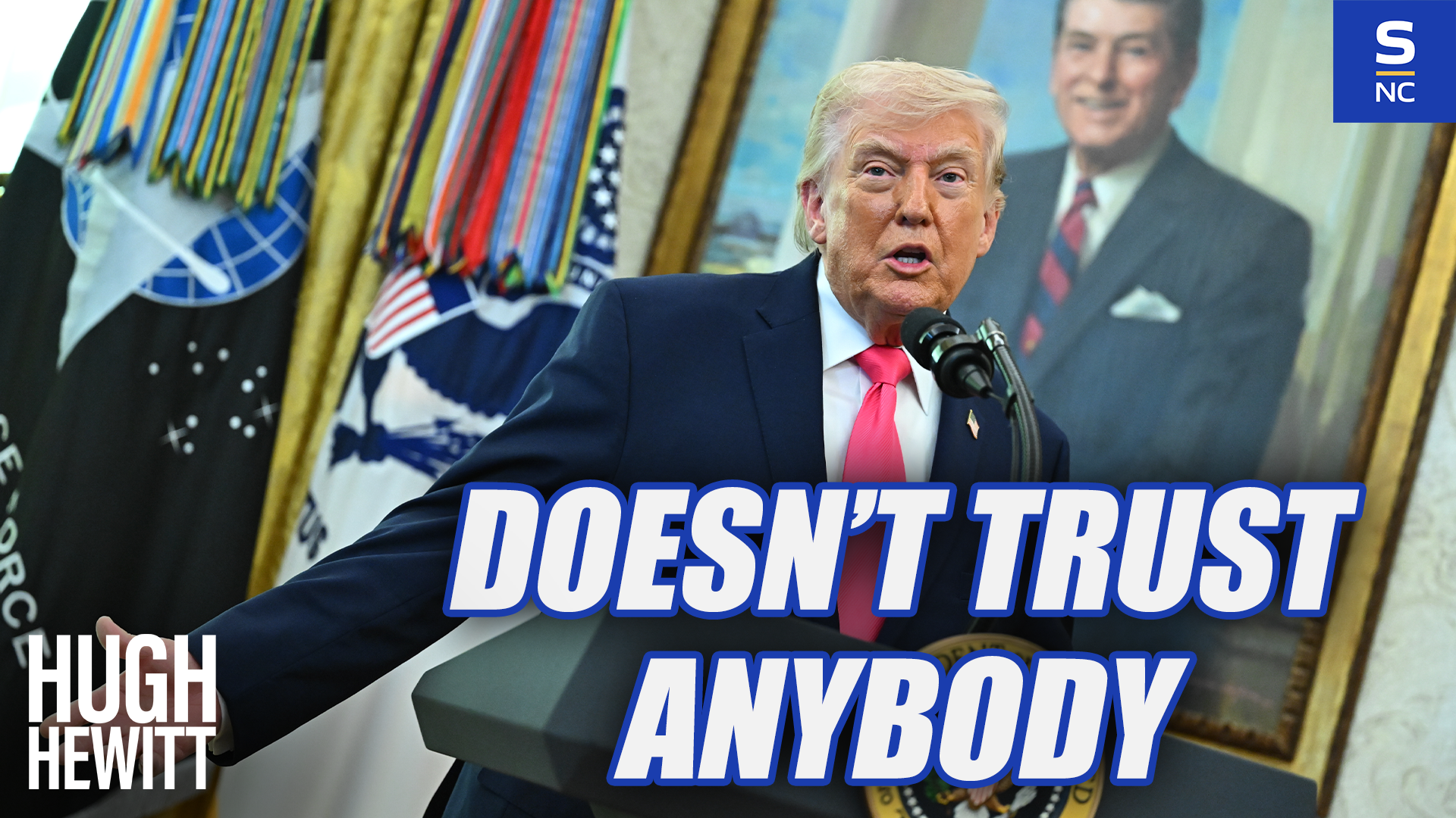 Trump Doesn't Trust the Iranians