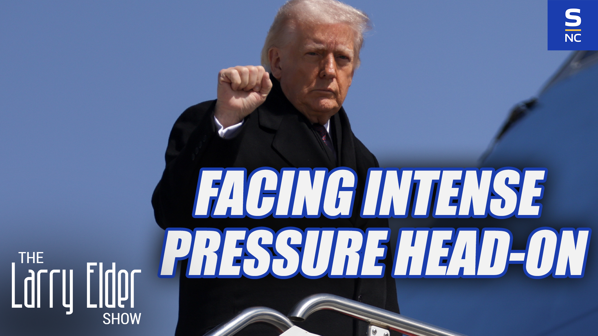 Trump is Confronting Intense Pressure Head-On.