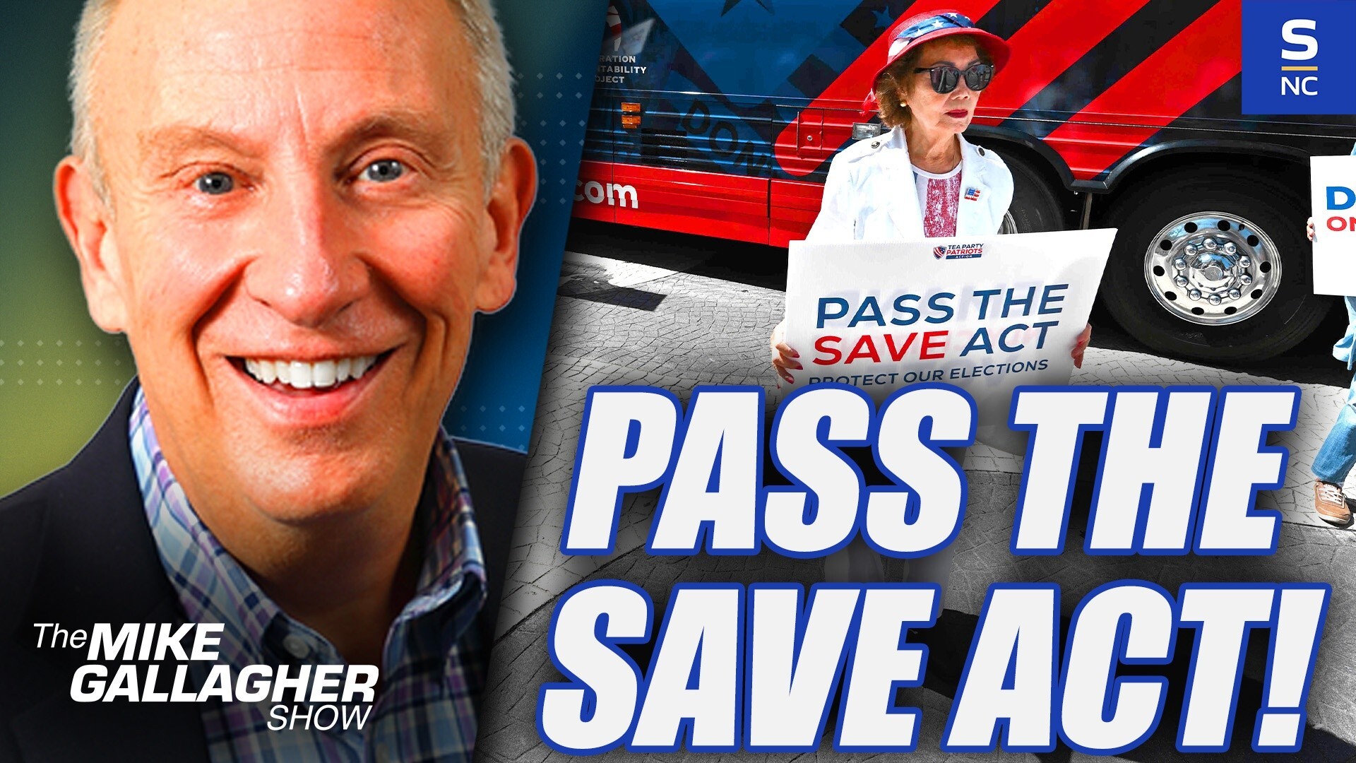 Republican Unity Now: Pass the SAVE Act or Watch America Burn