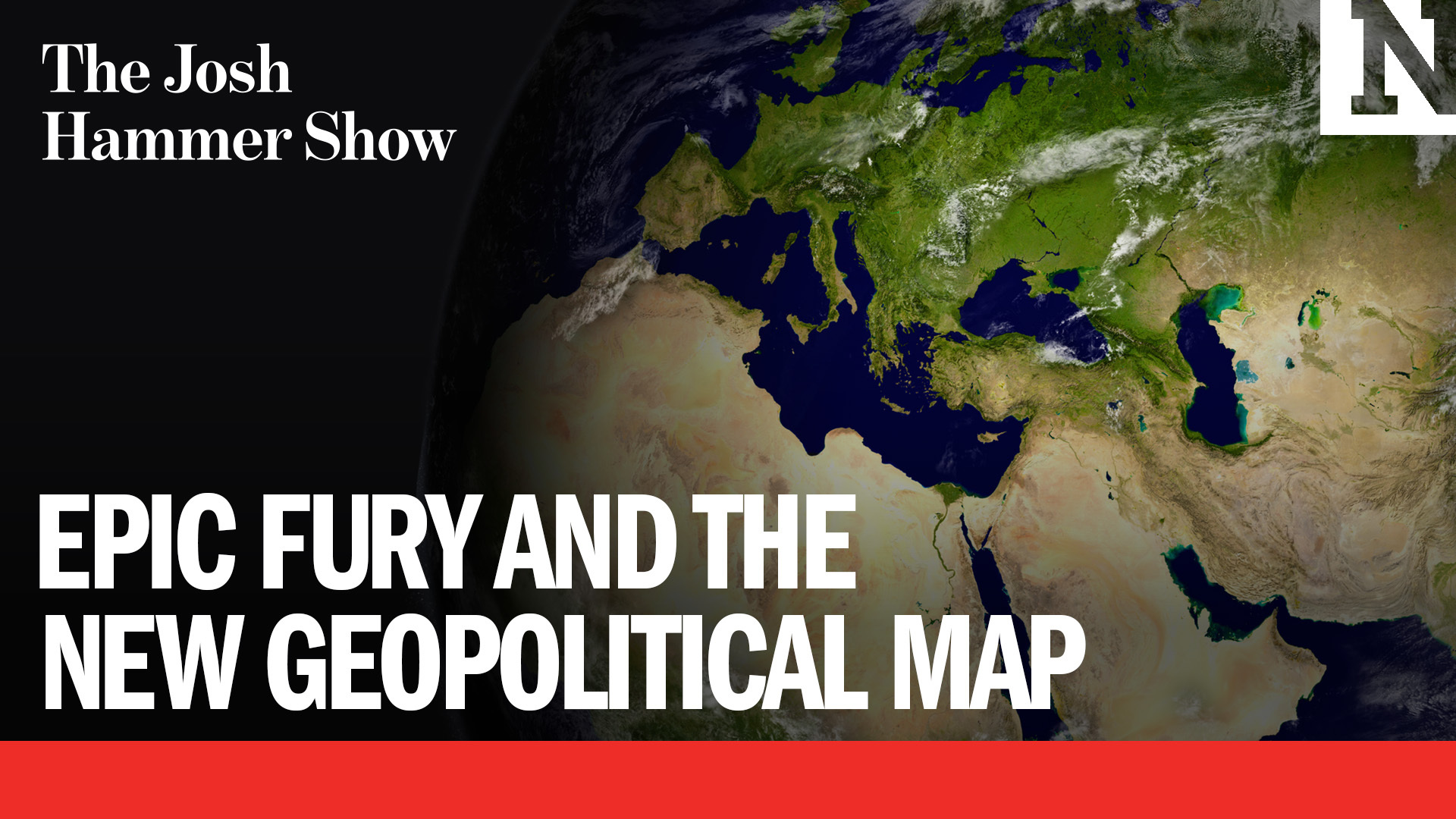Epic Fury and the New Geopolitical Map