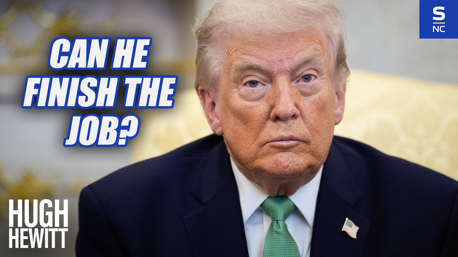 Can Trump Finish the Job?