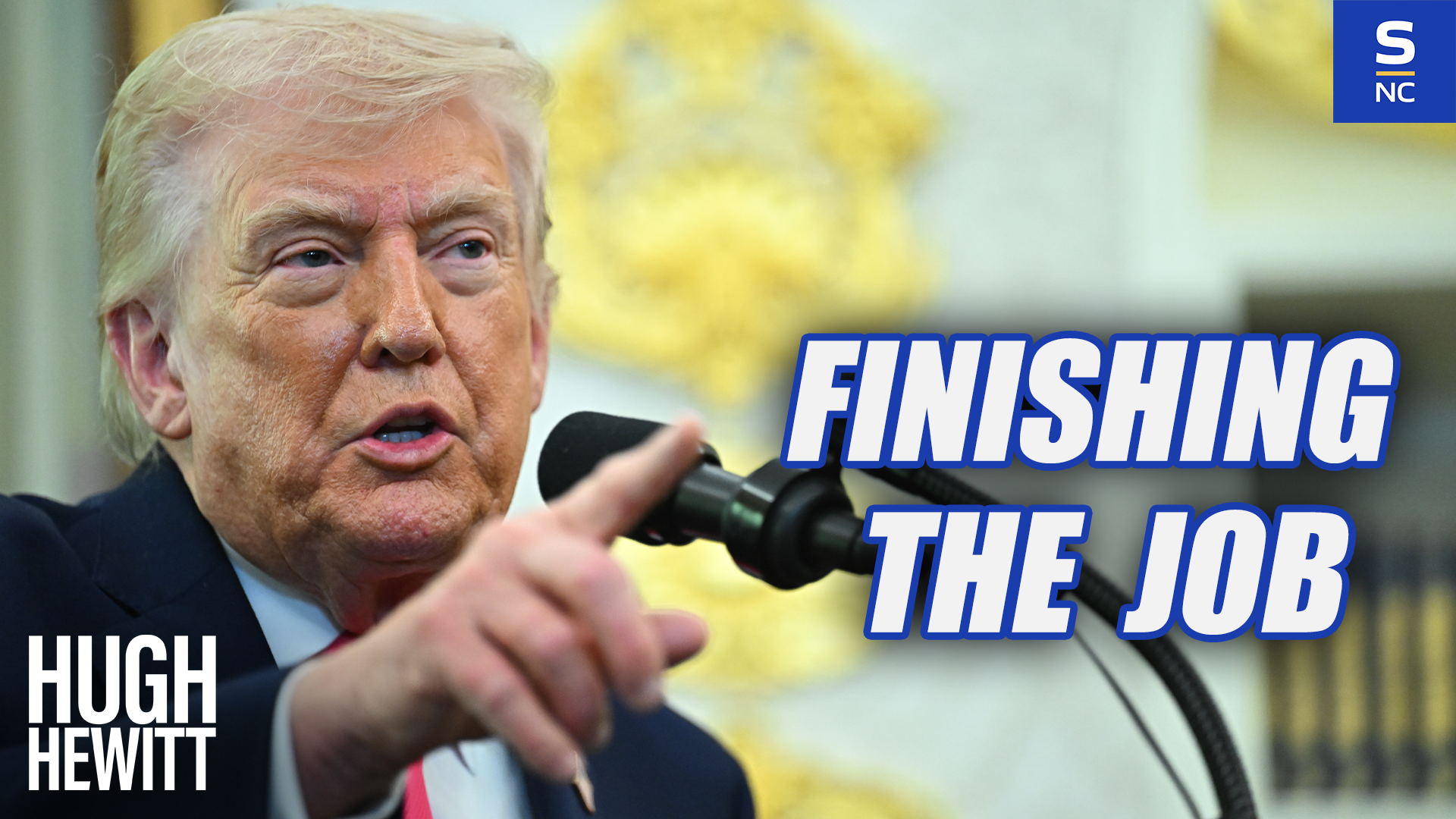 Will POTUS finish the job even if that means blowing up power plants, refineries, roads and bridges?