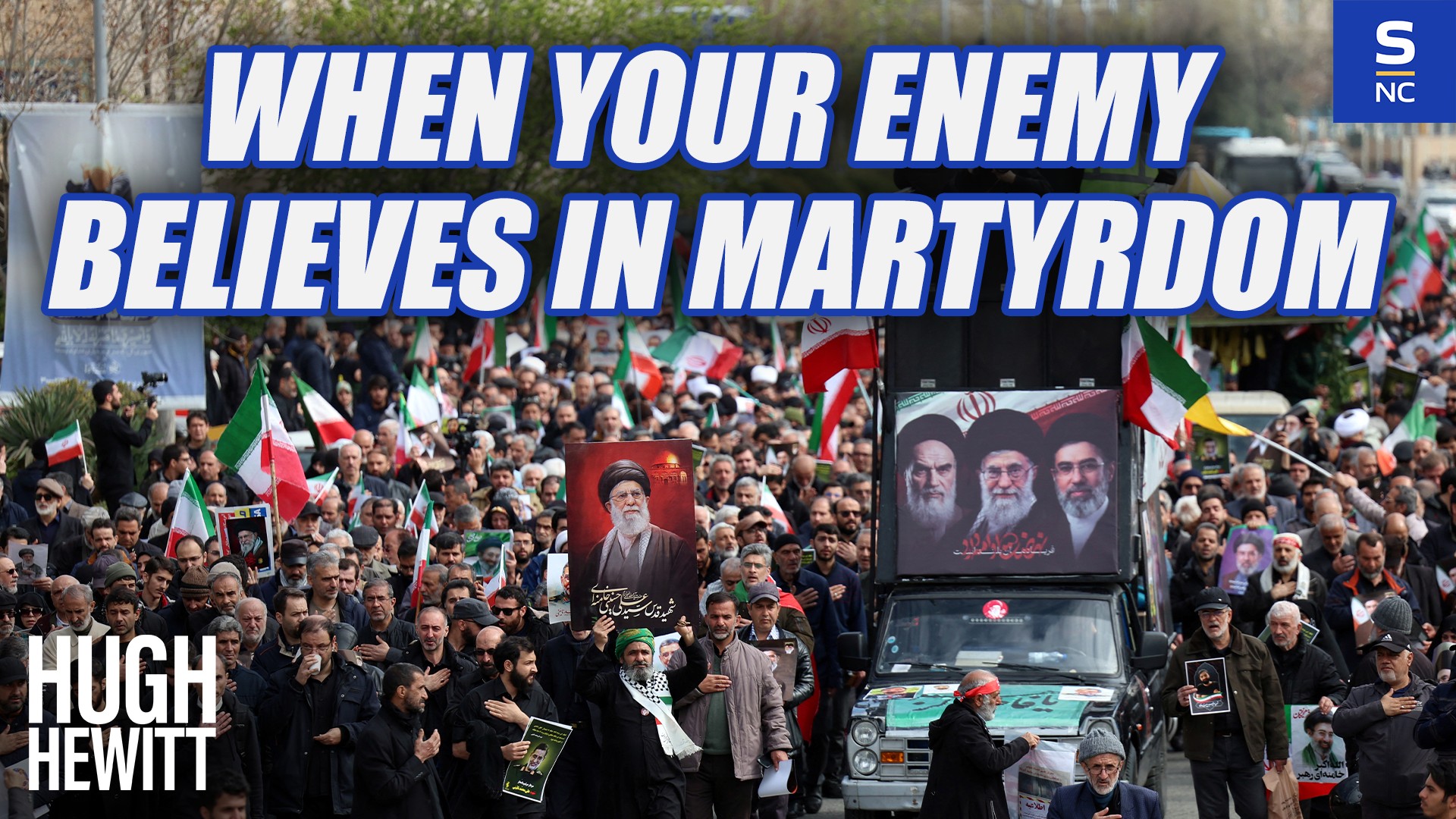 When your enemy believes in martyrdom