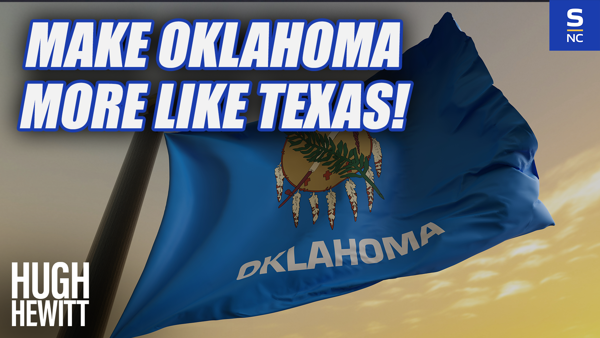 Chip is running for Gov. Oklahoma to make it more like Texas —as in 0% income tax & rising literacy