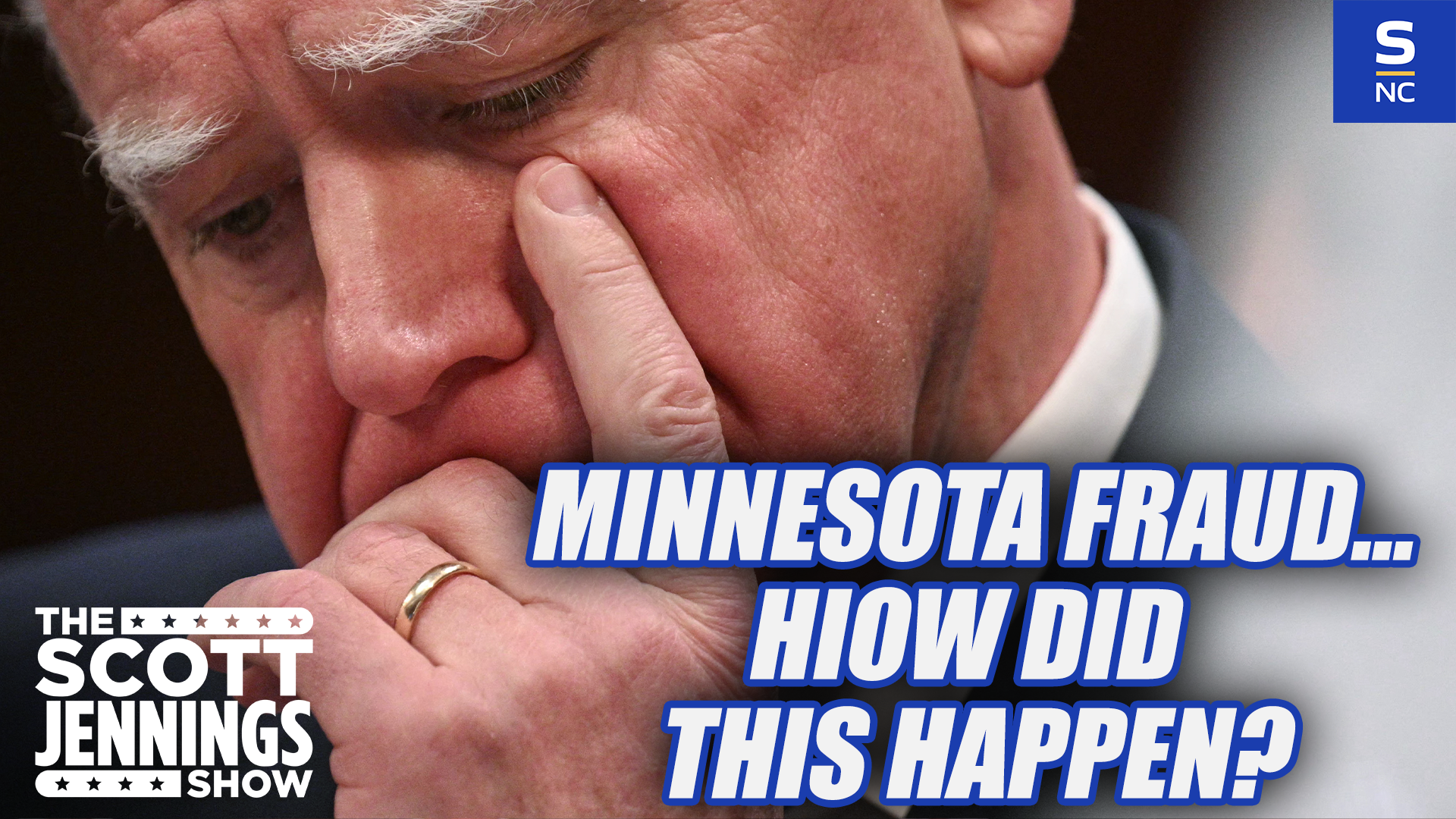 Rep. Kristin Robbins speaks on the Minnesota Fraud