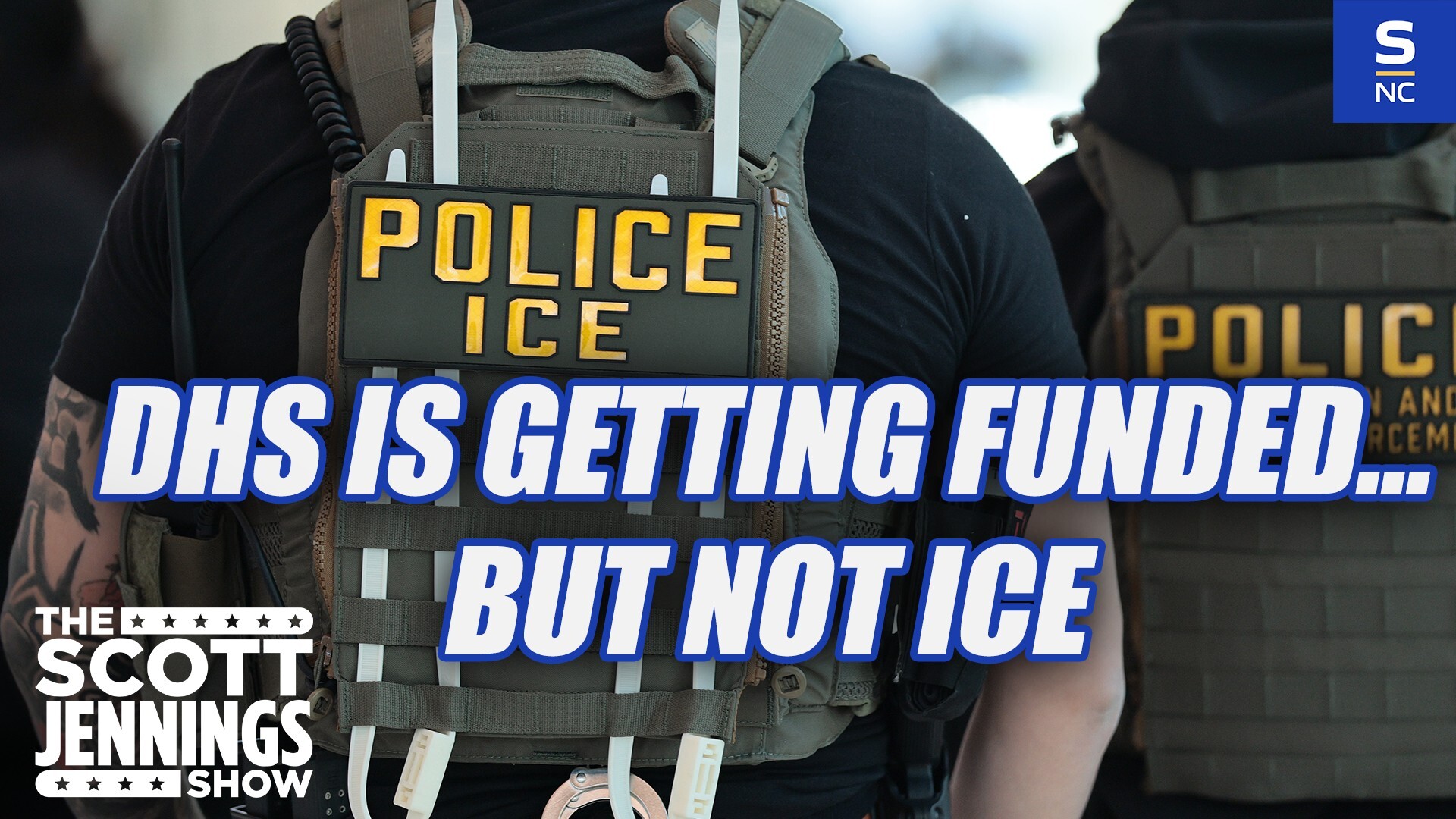 DHS is Getting Funded...but not ICE