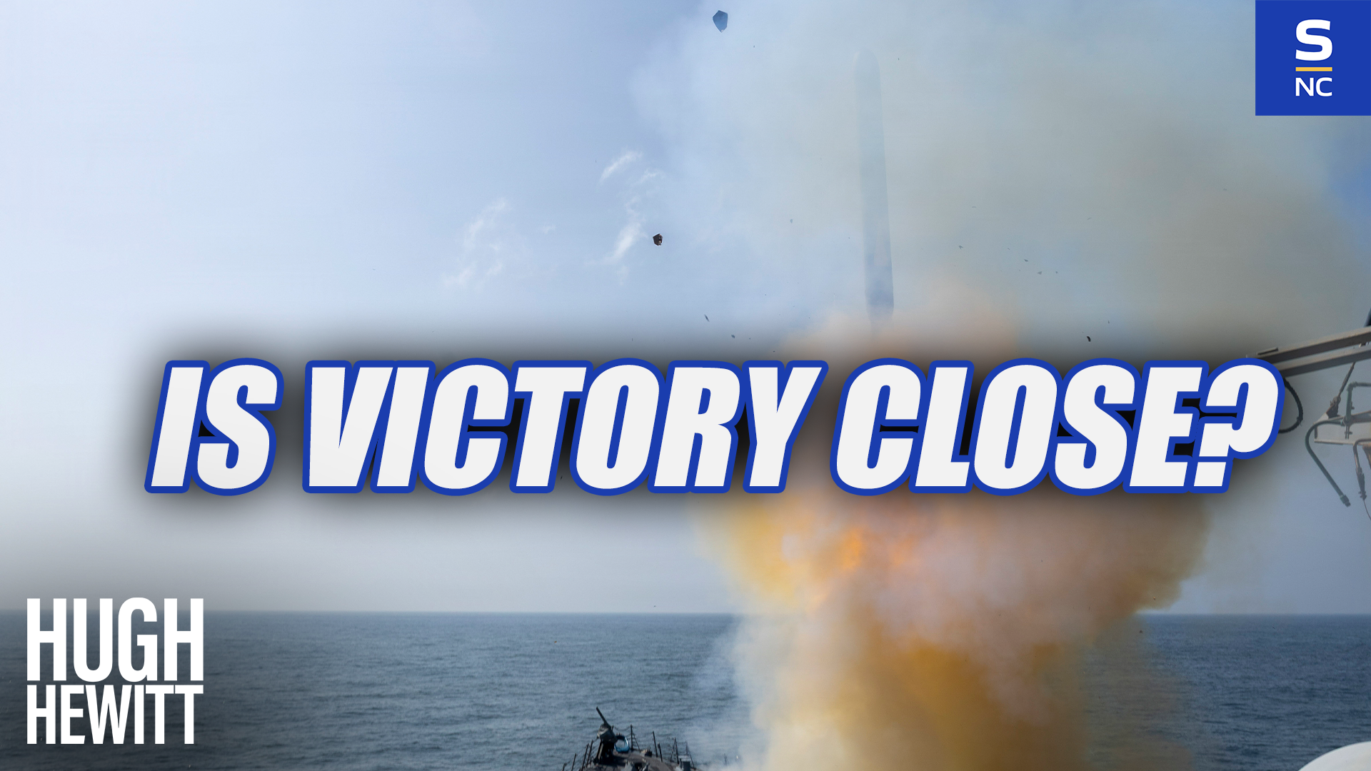 How goes the war? Is “victory creep” setting in