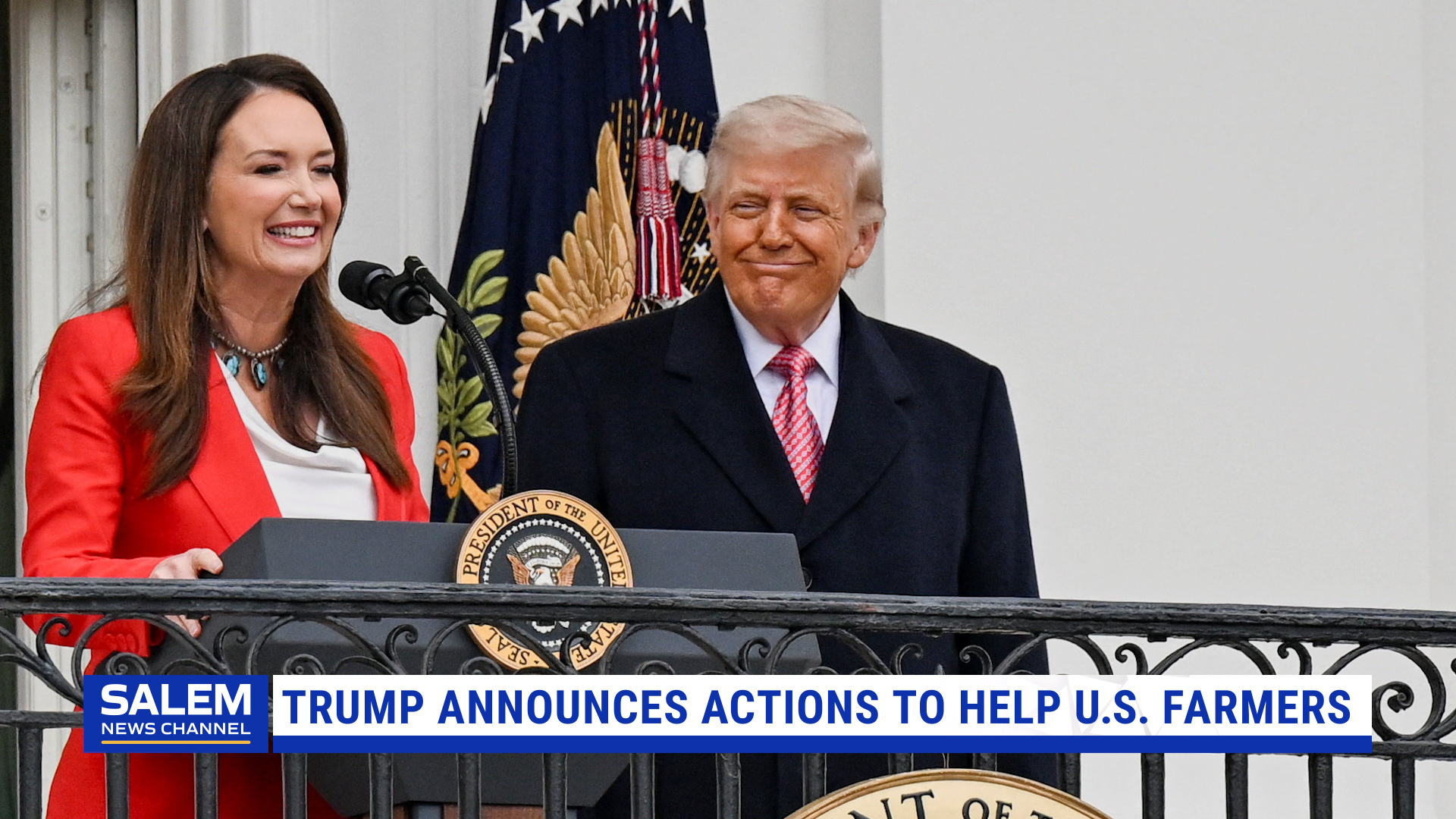 Trump wants tractor companies to lower prices for farmers