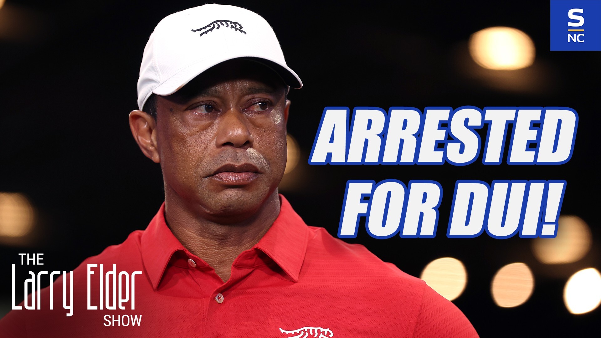 Tiger Woods Arrested for DUI!