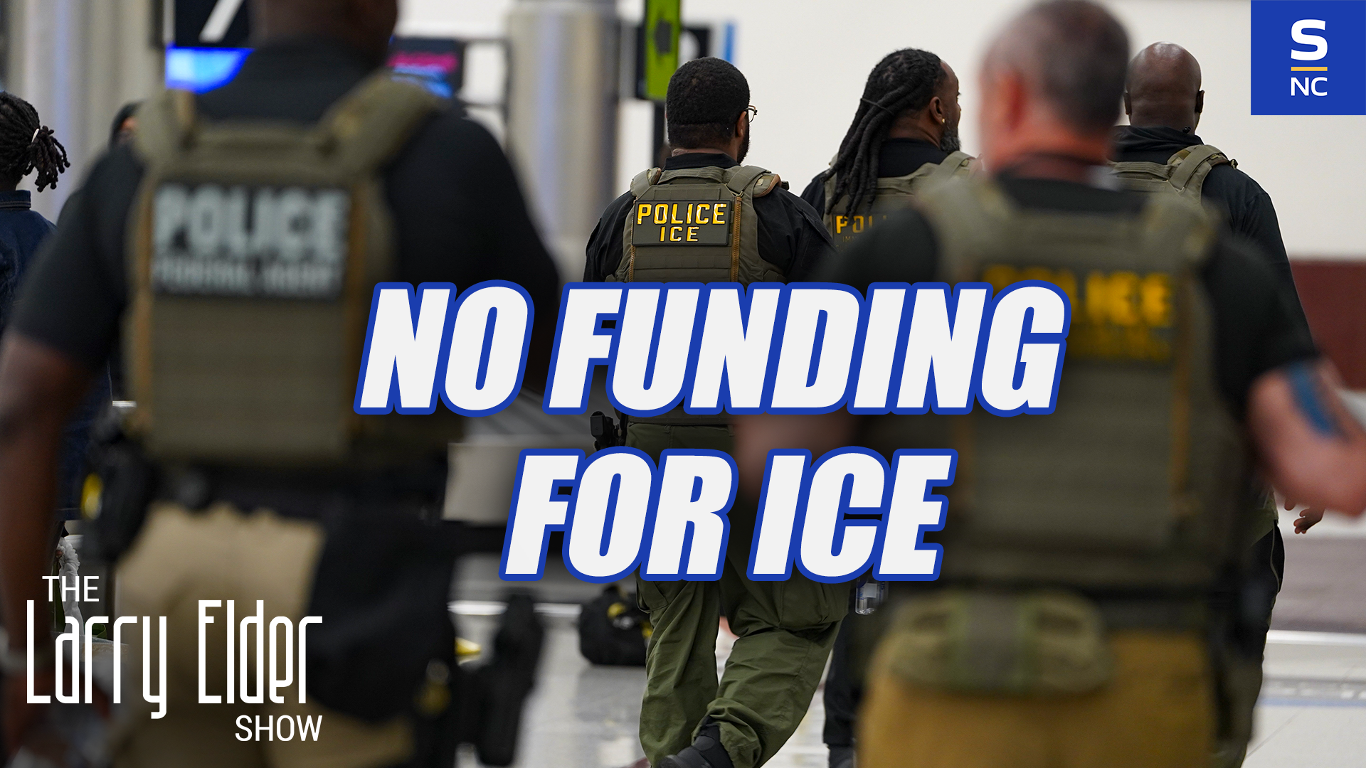 Senate Refuses to Fund ICE