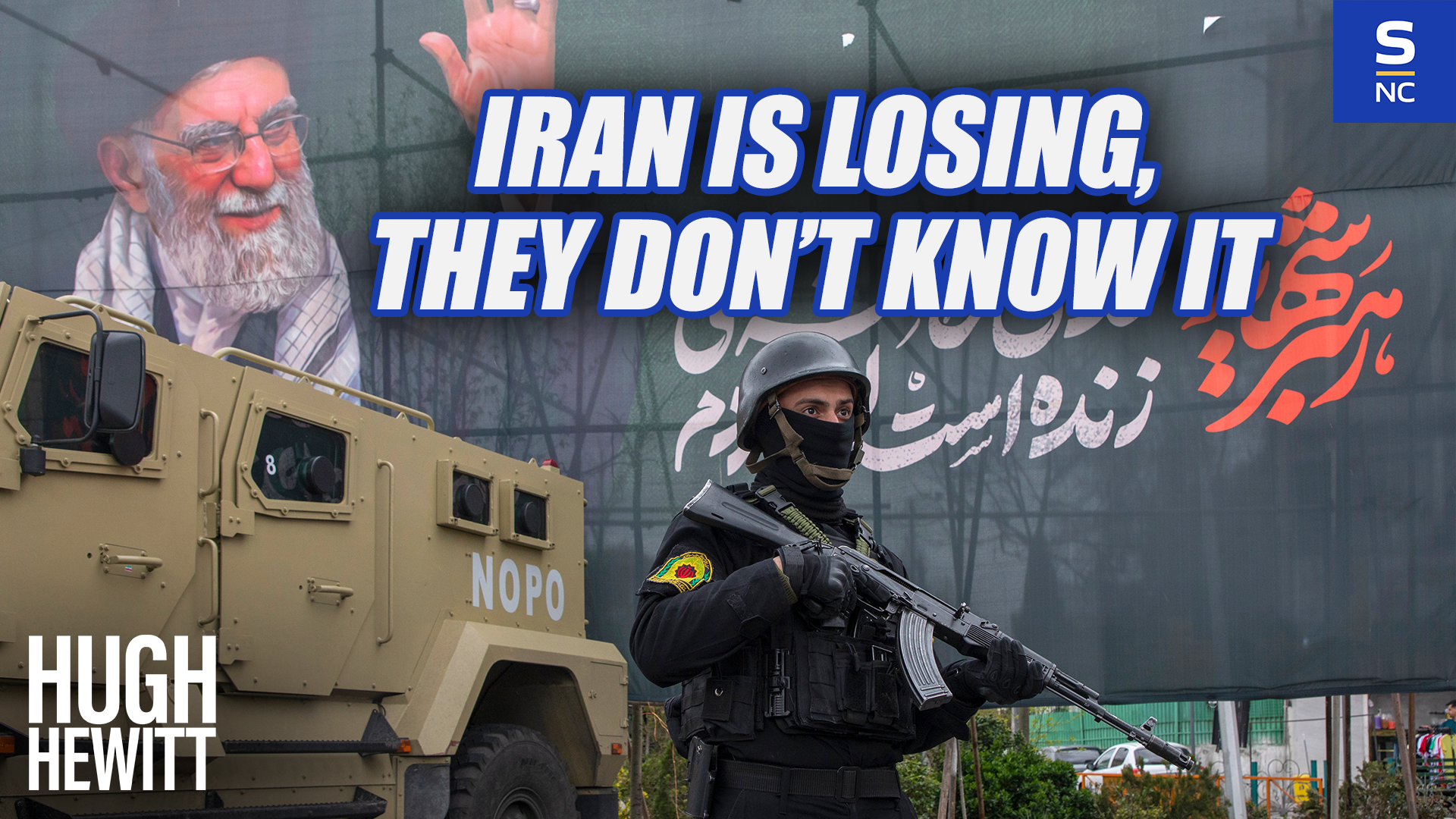 The Iranians Don't Know How Badly They're Losing