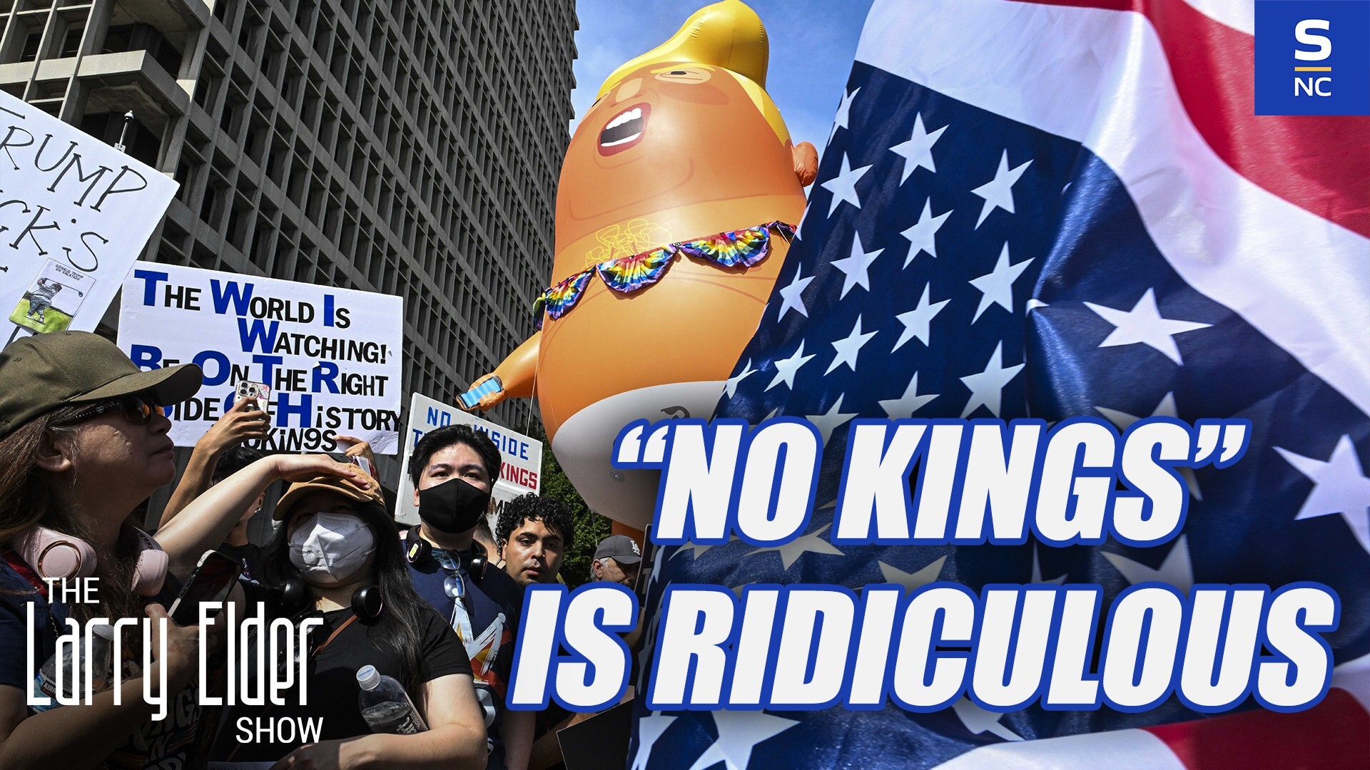 "No Kings" Rallies are Ridiculous