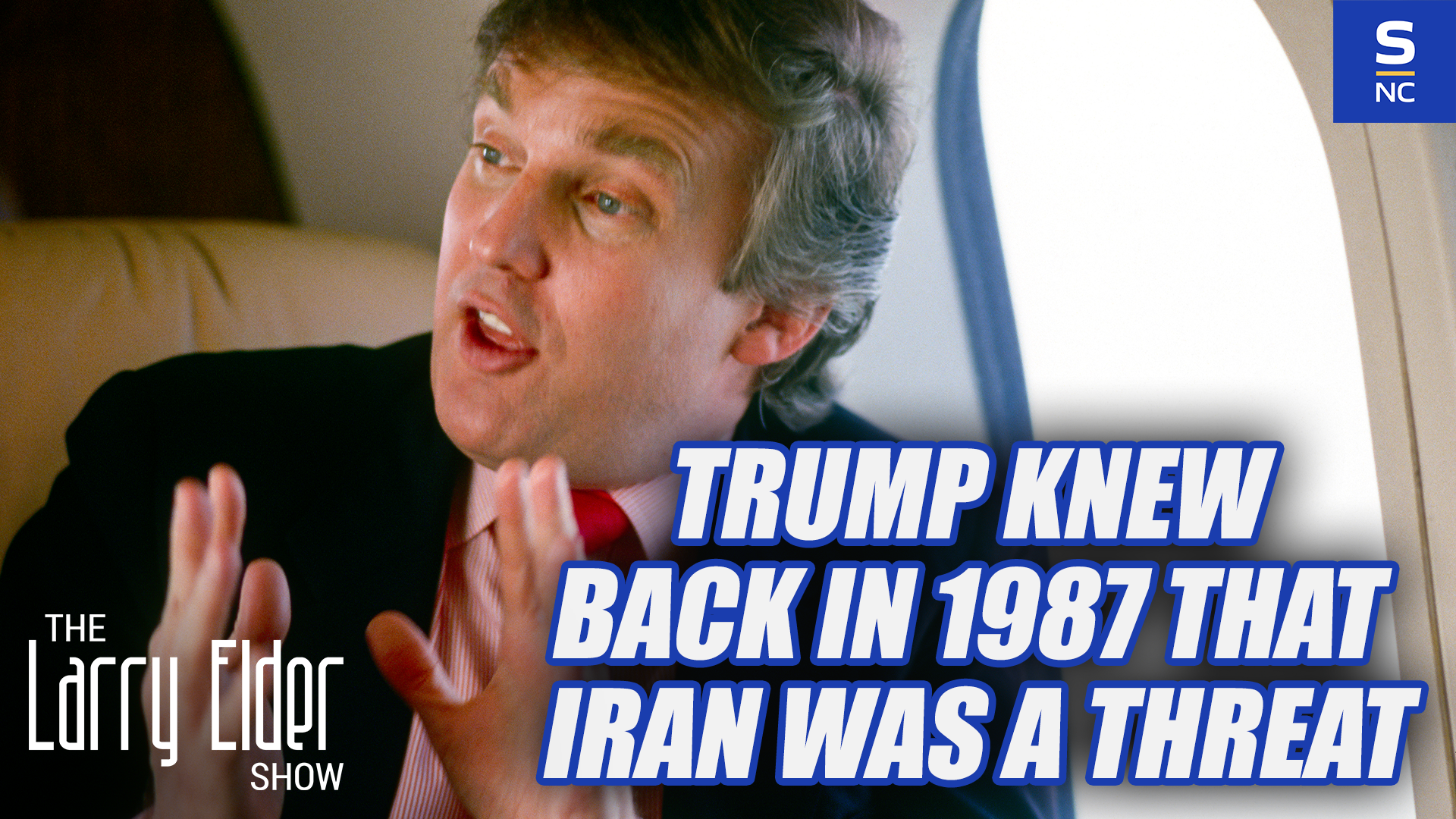 Trump knew back in 1987 that Iran was a Threat