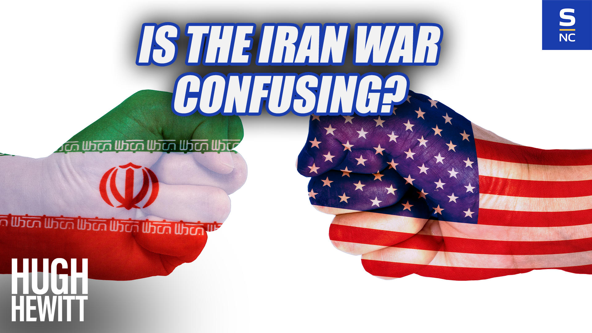 Is the Iran War Confusing?