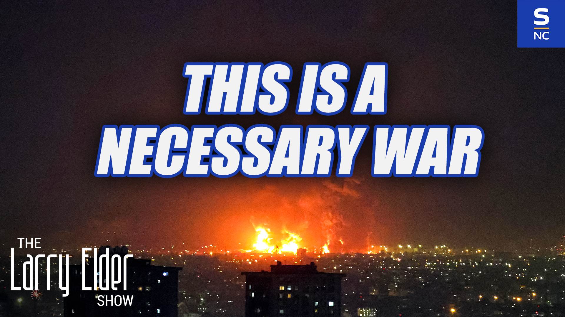 This is a Necessary War