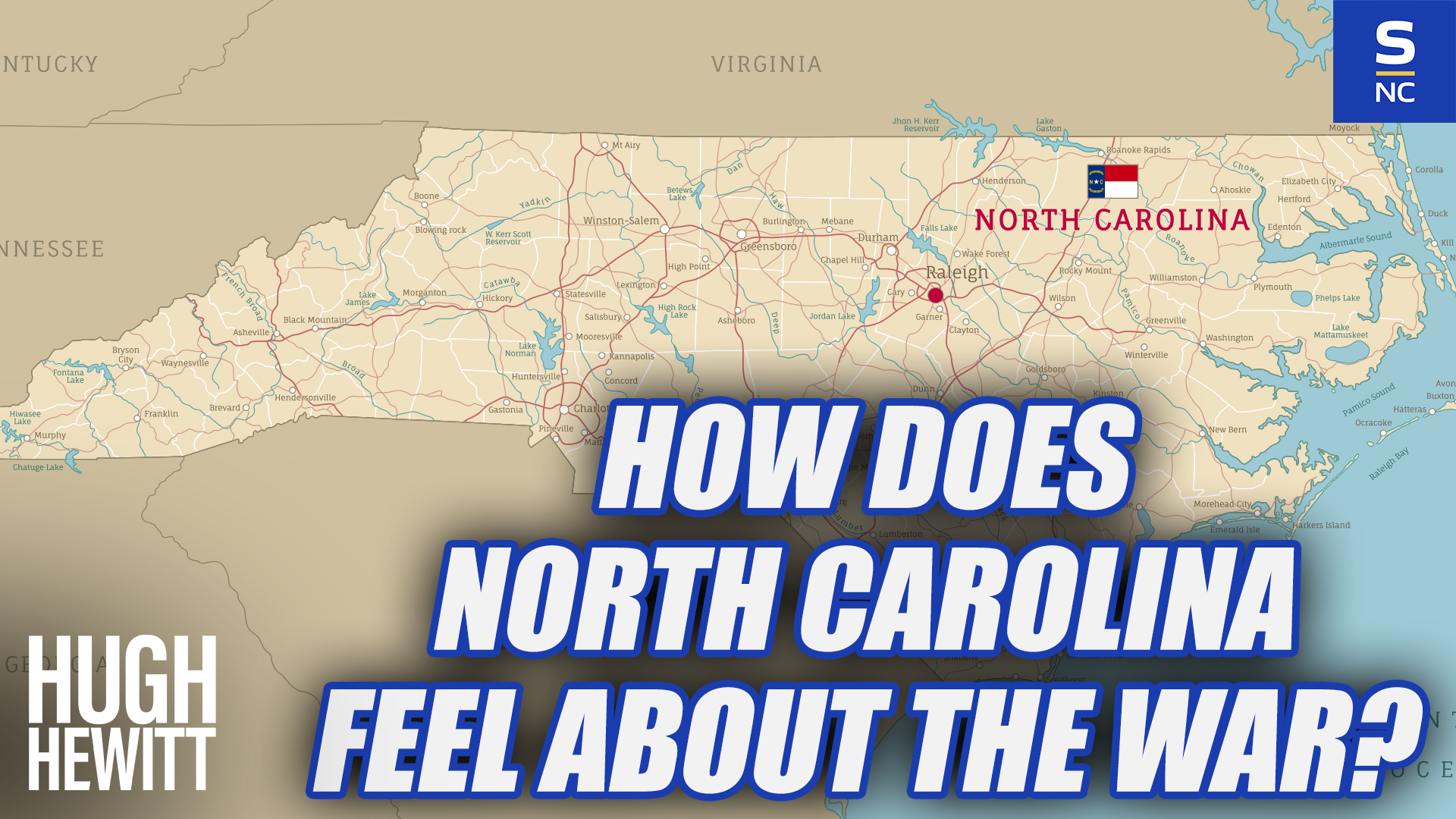 How is the War Perceived in the Tar Heel State