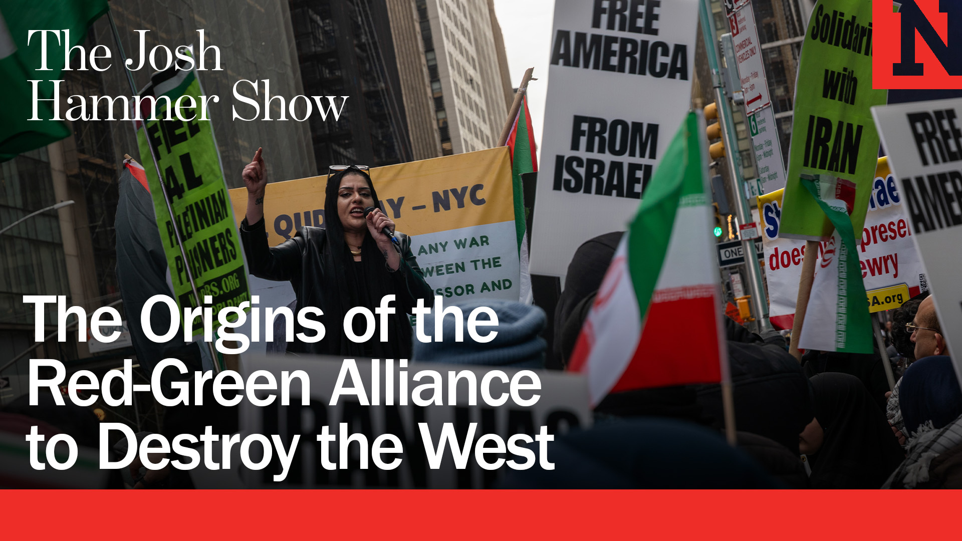 The Origins Of The Red-Green Alliance To Destroy The West