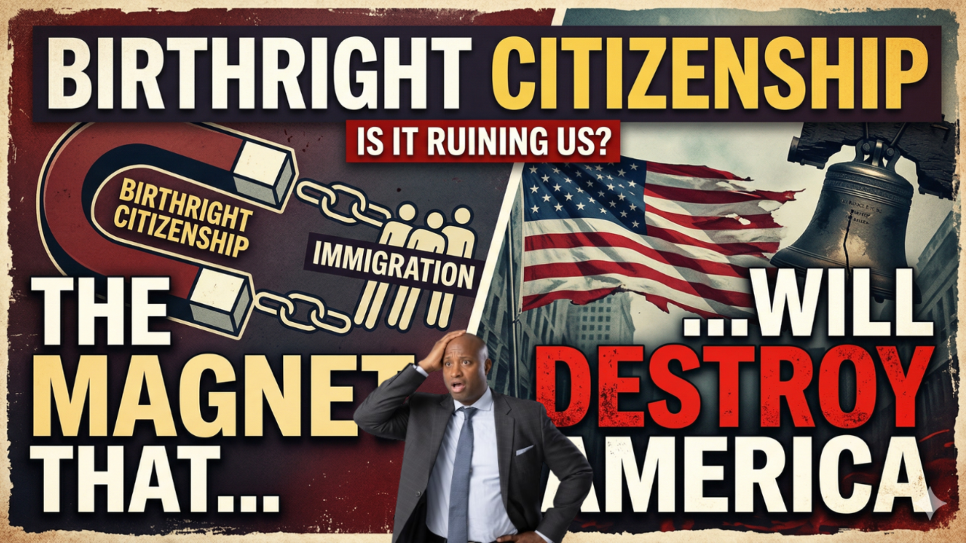 Birthright Citizenship Is The Immigration Magnet That Will Destroy America