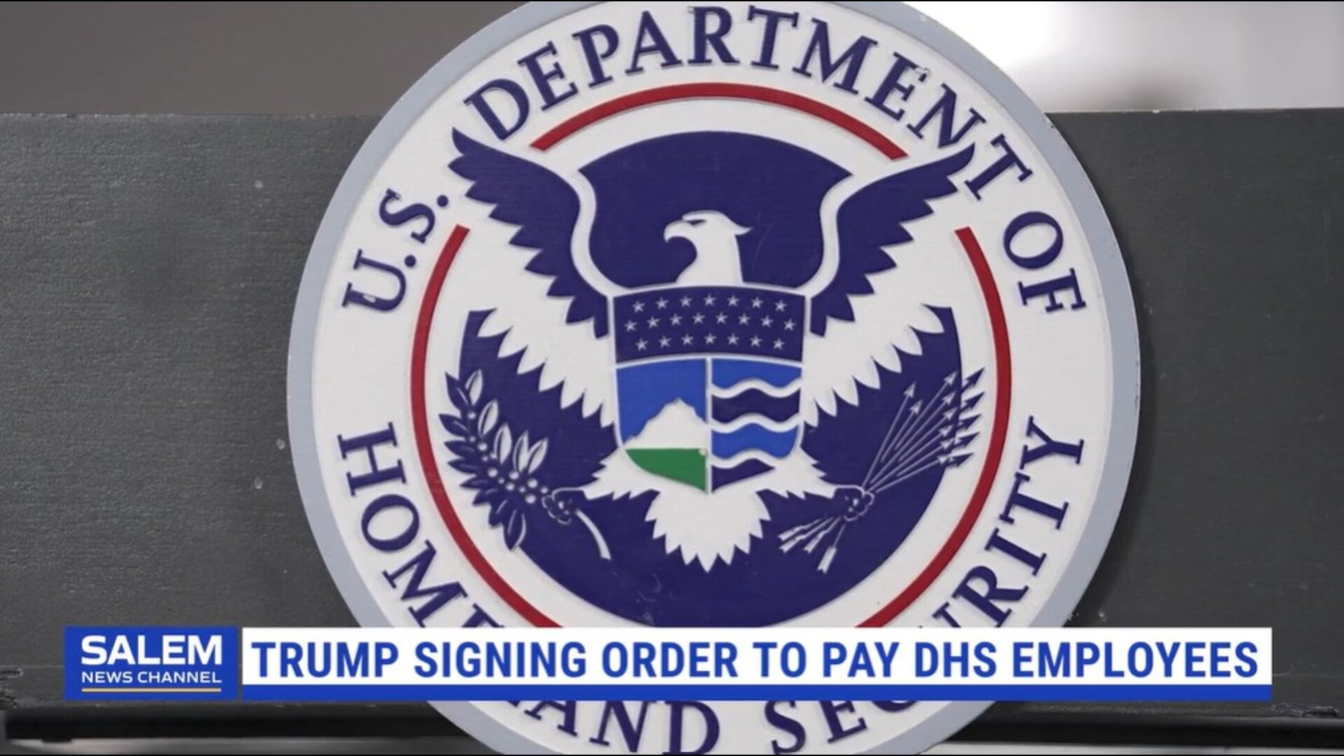 Trump To Sign Order To Pay DHS Employees Hit By Shutdown