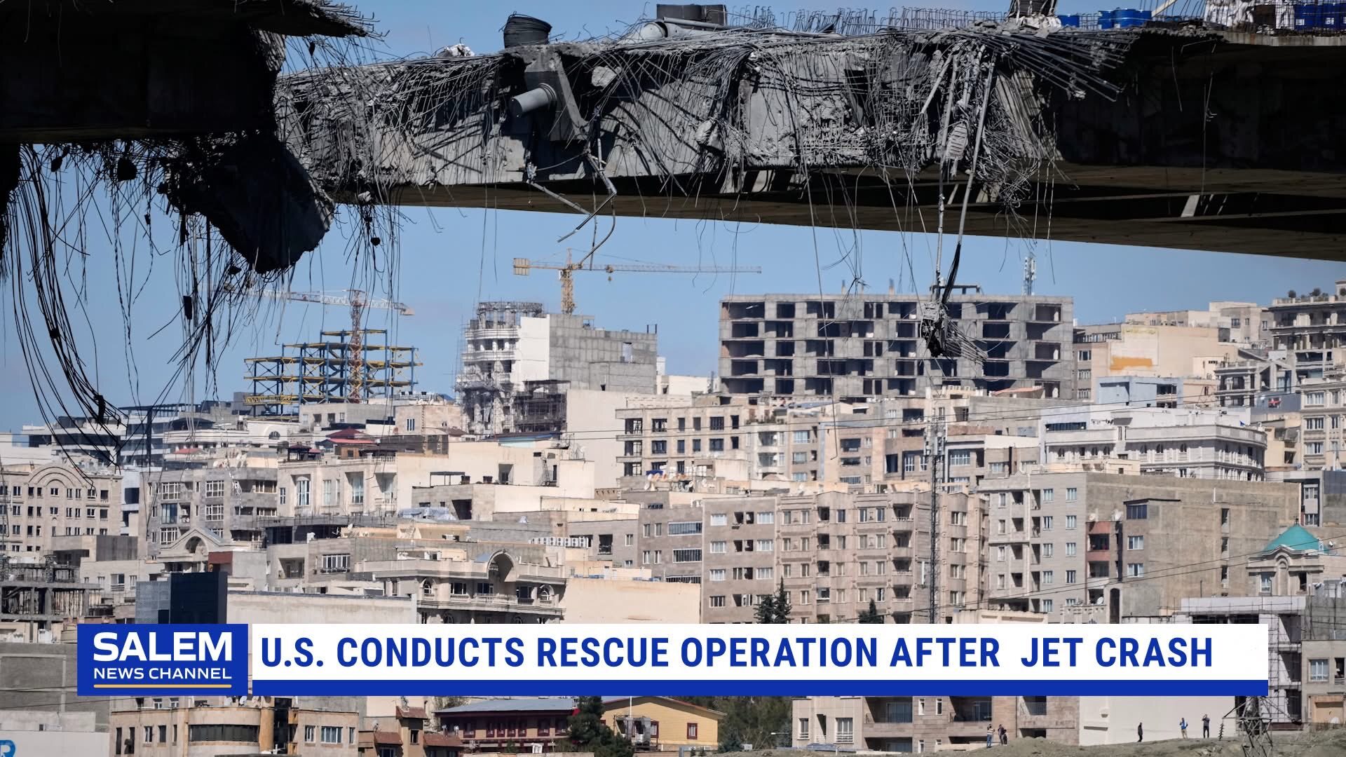 U.S. Fighter Jet Reportedly Down In Iran, Rescue Mission Underway