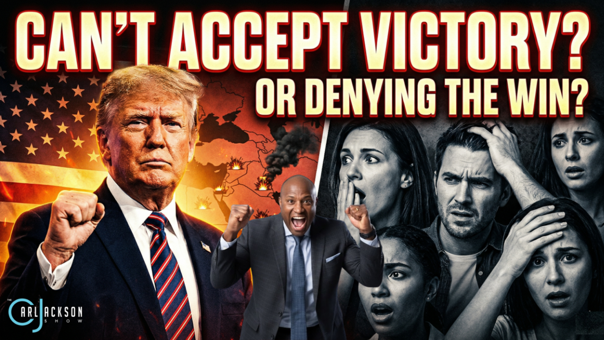 Critics Of Trump’s Iranian Conflict No Longer Recognize Military Victory